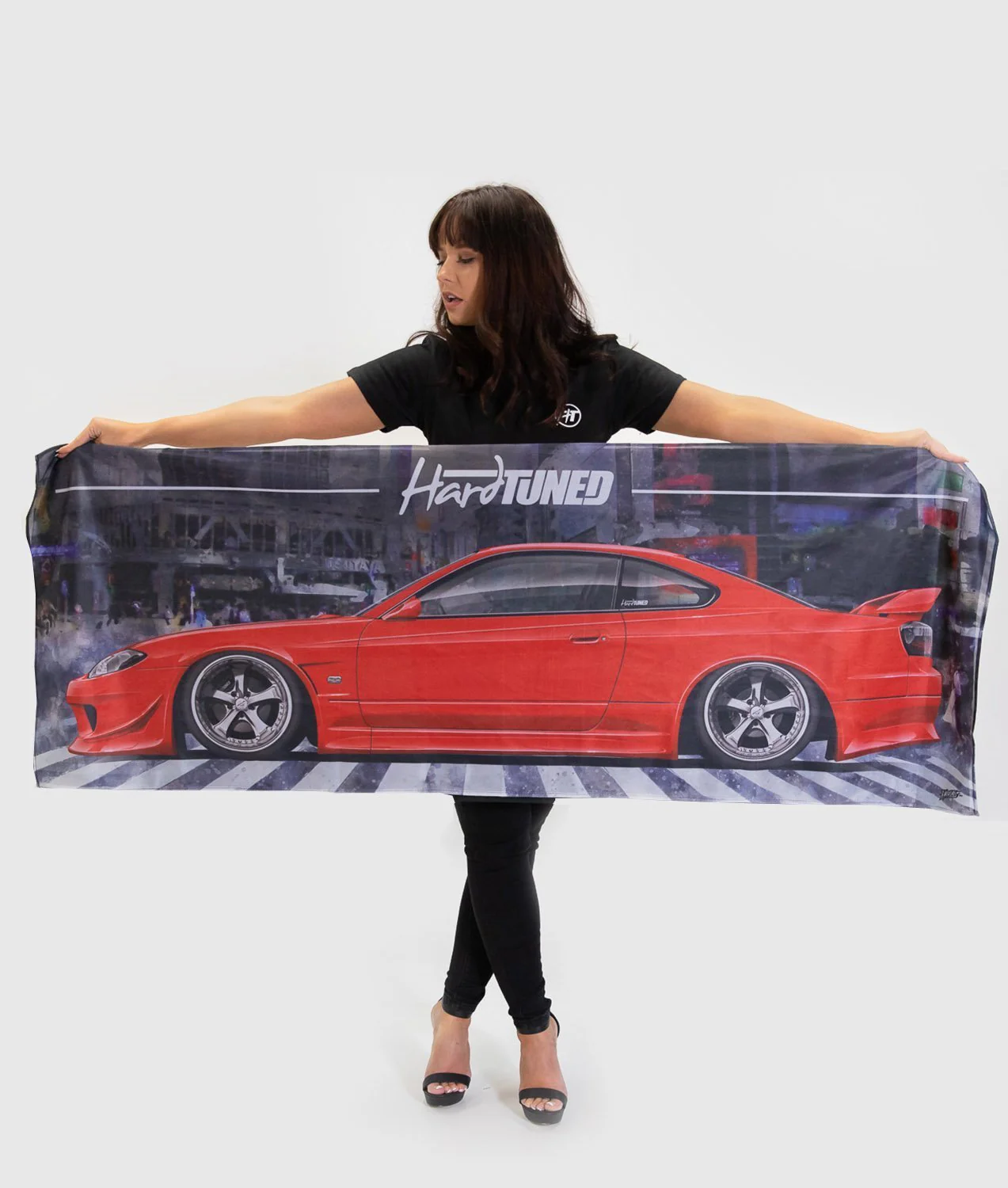 Nissan Silvia S15 Garage Flag - Image 3