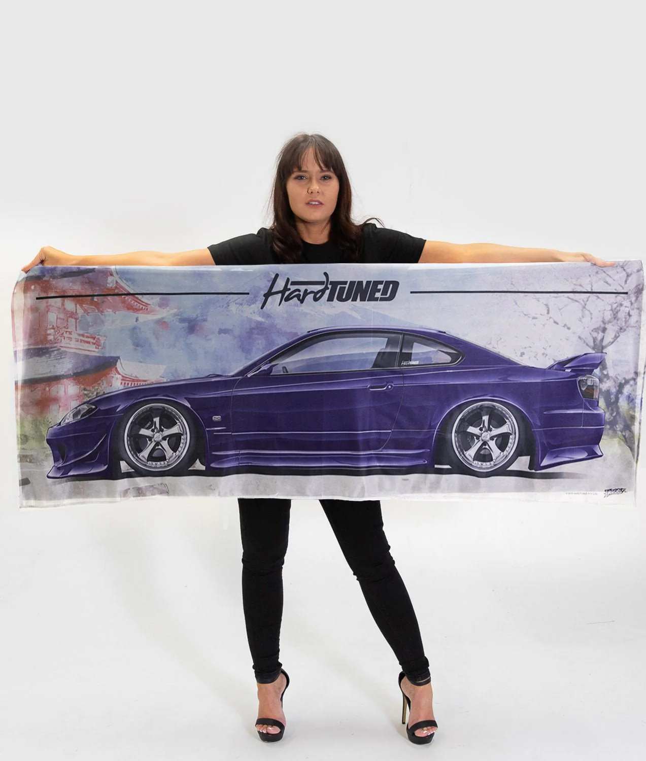 Nissan Silvia S15 Garage Flag - Image 4