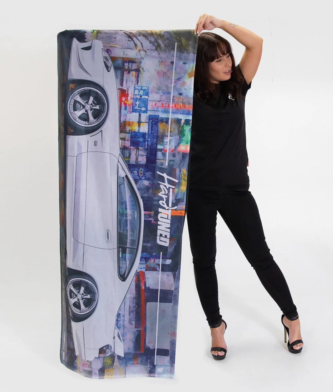 Nissan Silvia S15 Garage Flag - Image 5