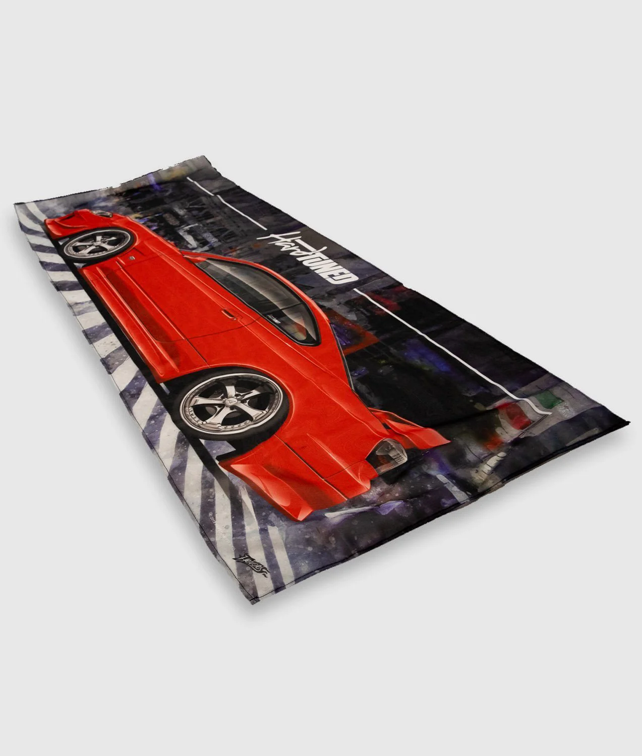 Nissan Silvia S15 Garage Flag - Image 7