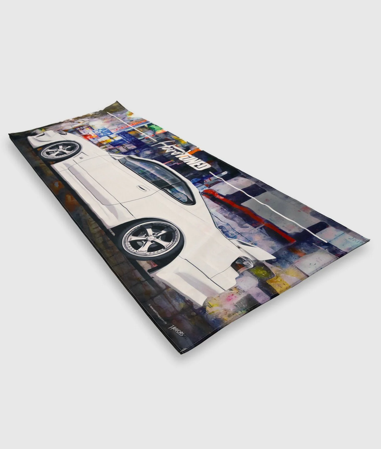 Nissan Silvia S15 Garage Flag - Image 8