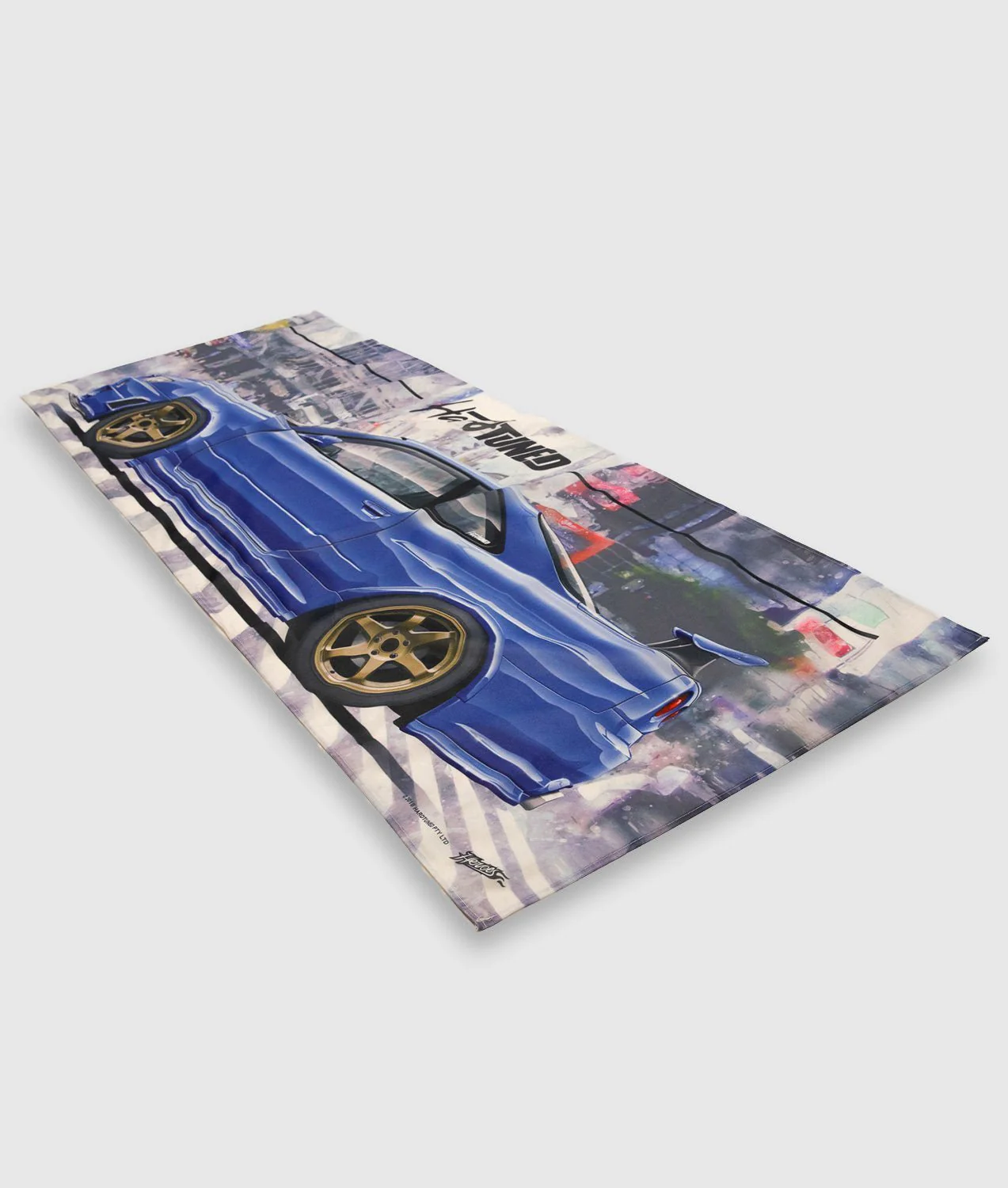 Nissan Skyline R34 GTR Garage Flag - Image 10