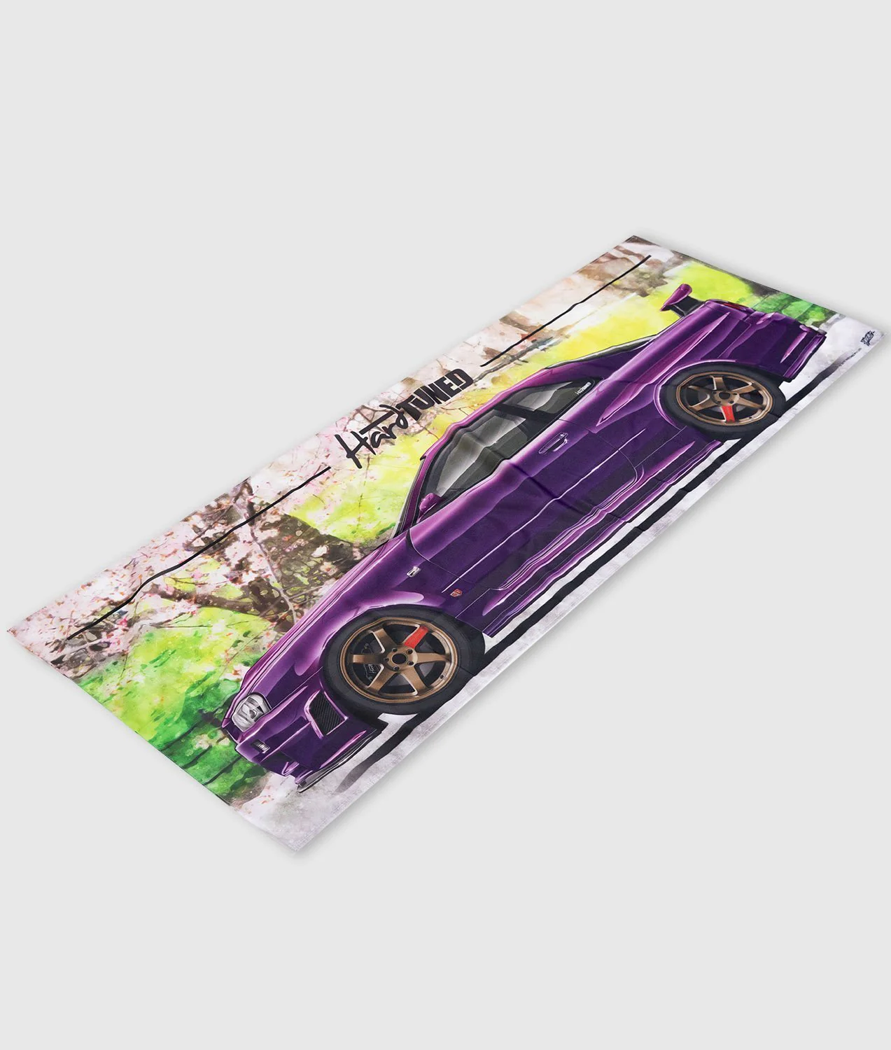 Nissan Skyline R34 GTR Garage Flag - Image 13