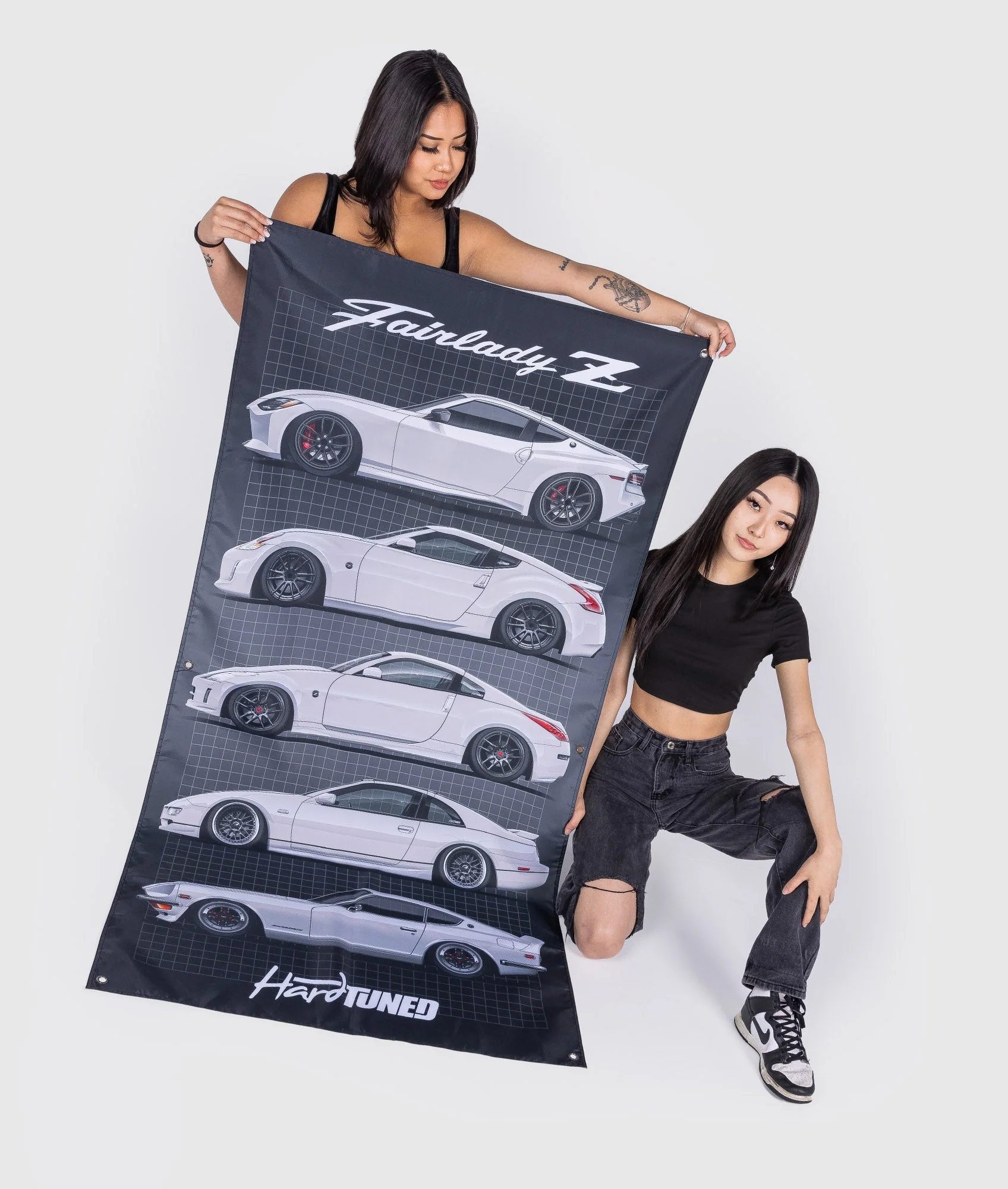 Nissan Z Generations Garage Flag - Image 3
