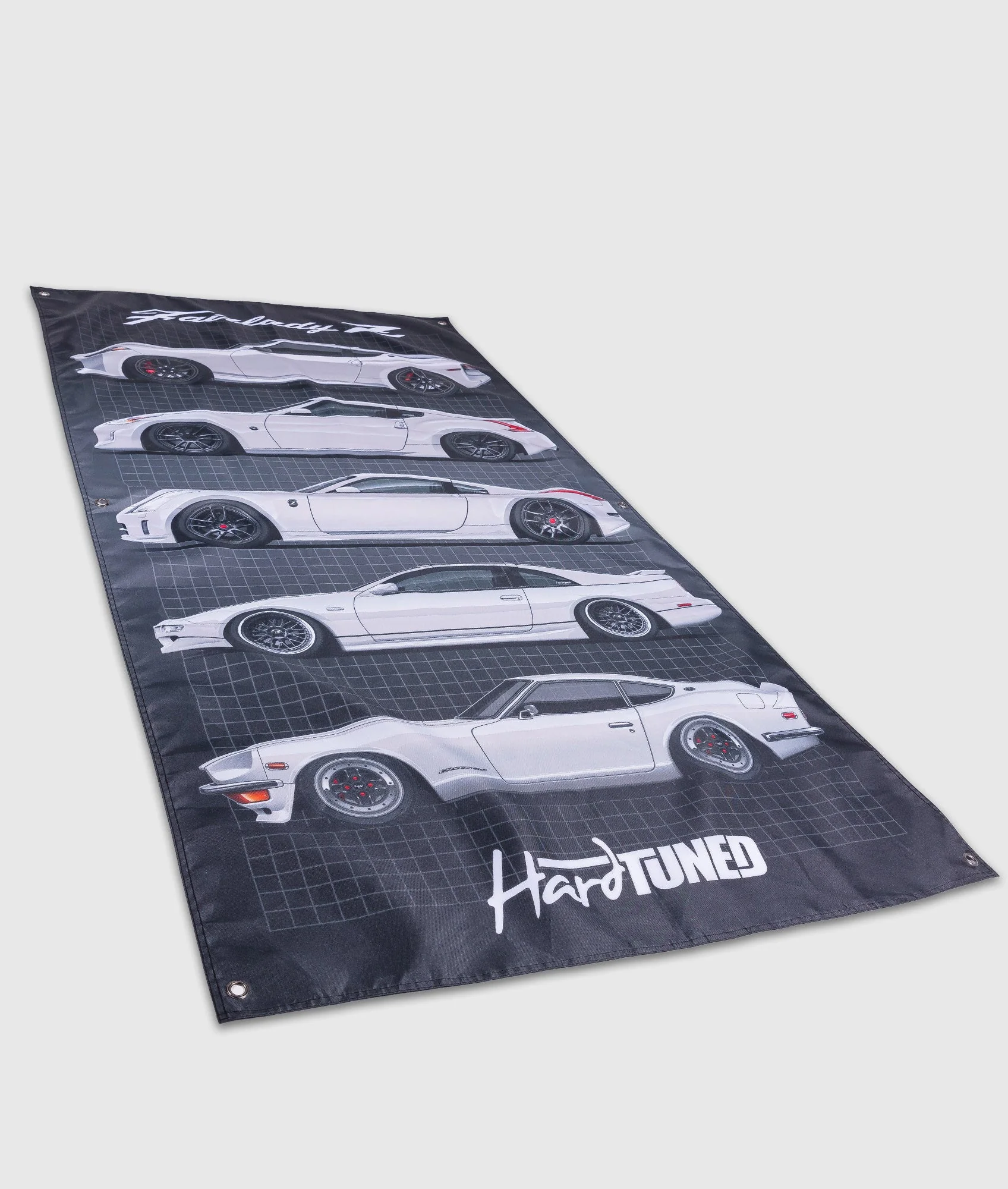 Nissan Z Generations Garage Flag - Image 4
