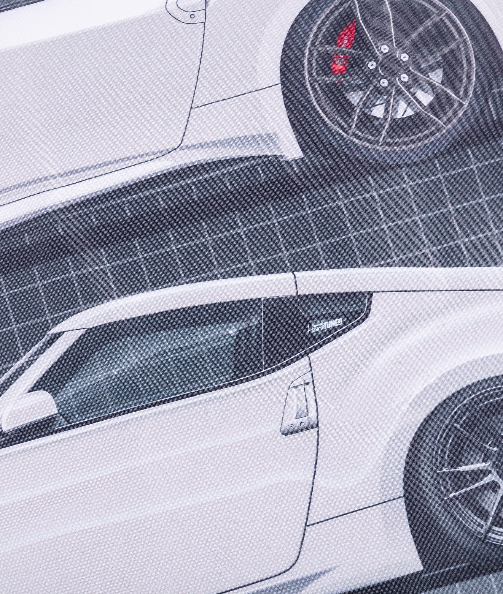 Nissan Z Generations Garage Flag - Image 5