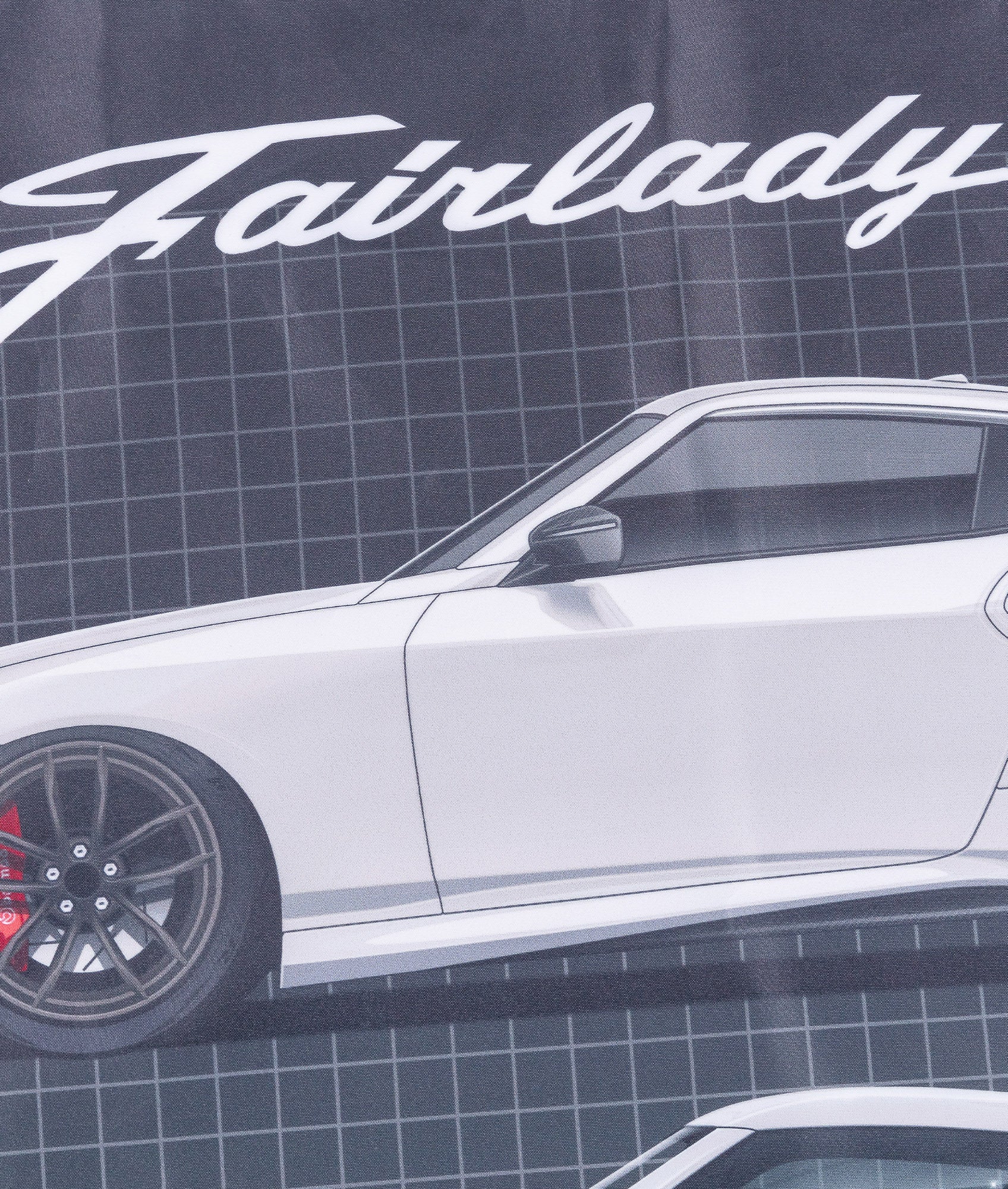Nissan Z Generations Garage Flag - Image 6