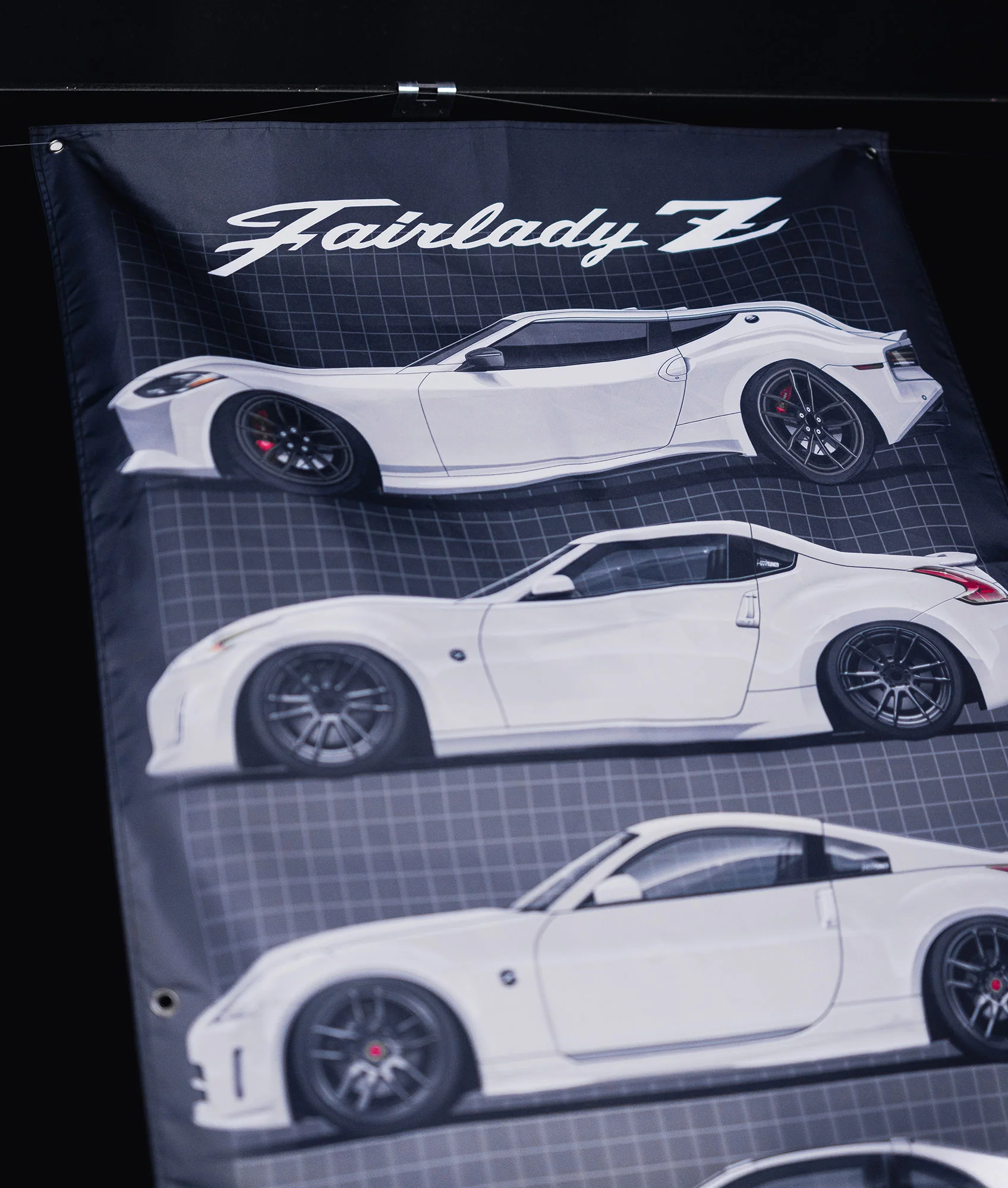 Nissan Z Generations Garage Flag - Image 8