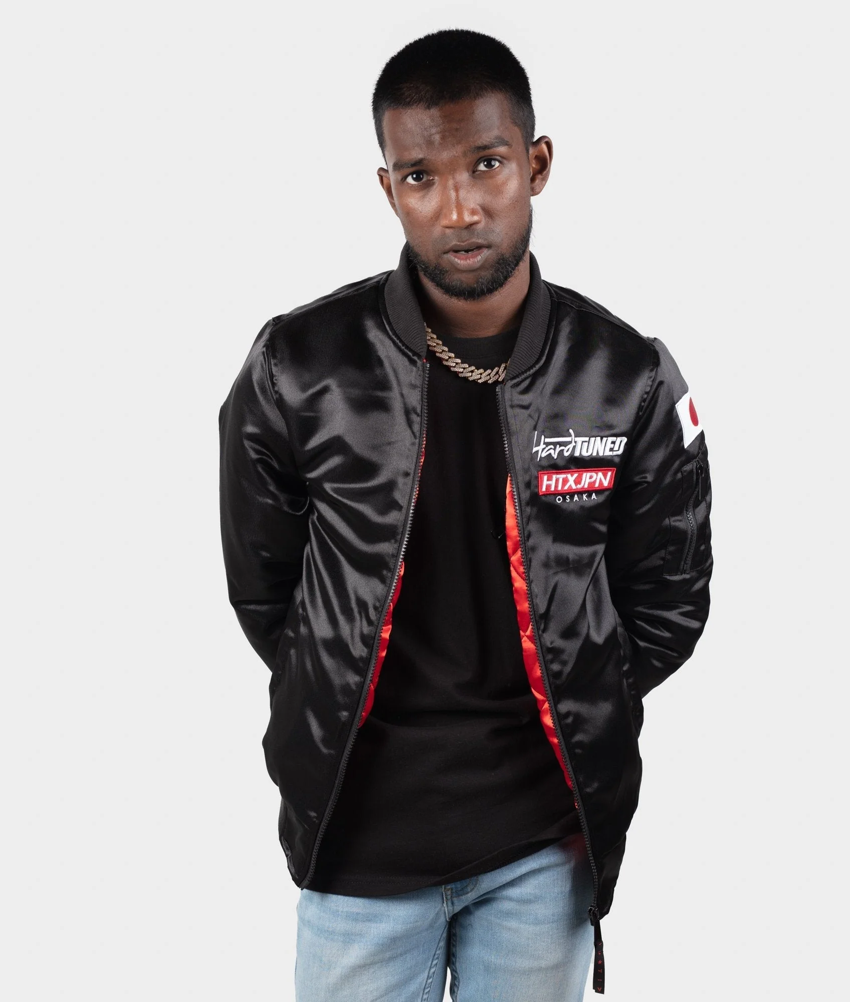 Overnight Parts Bomber Jacket - Image 3