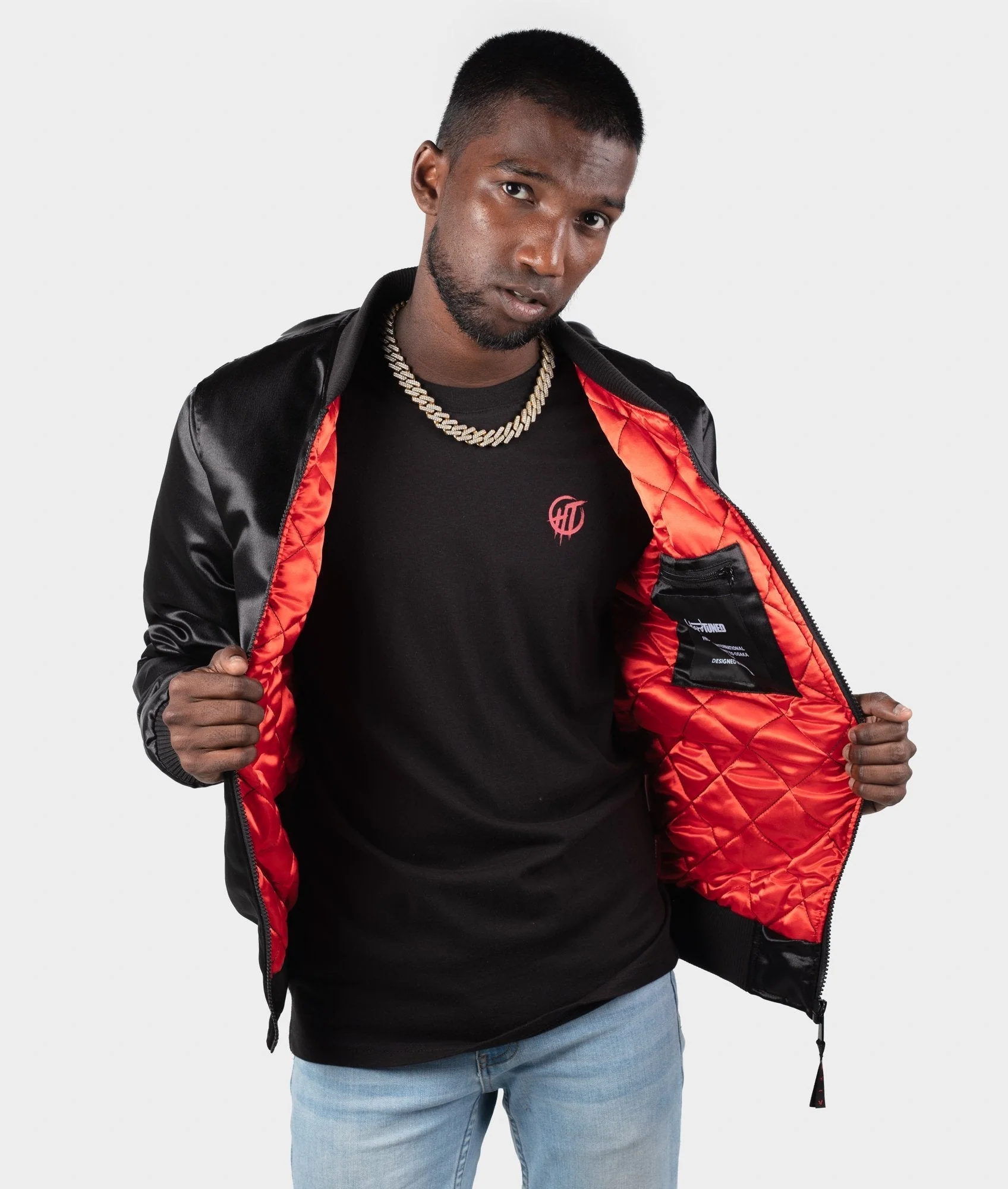 Overnight Parts Bomber Jacket - Image 4