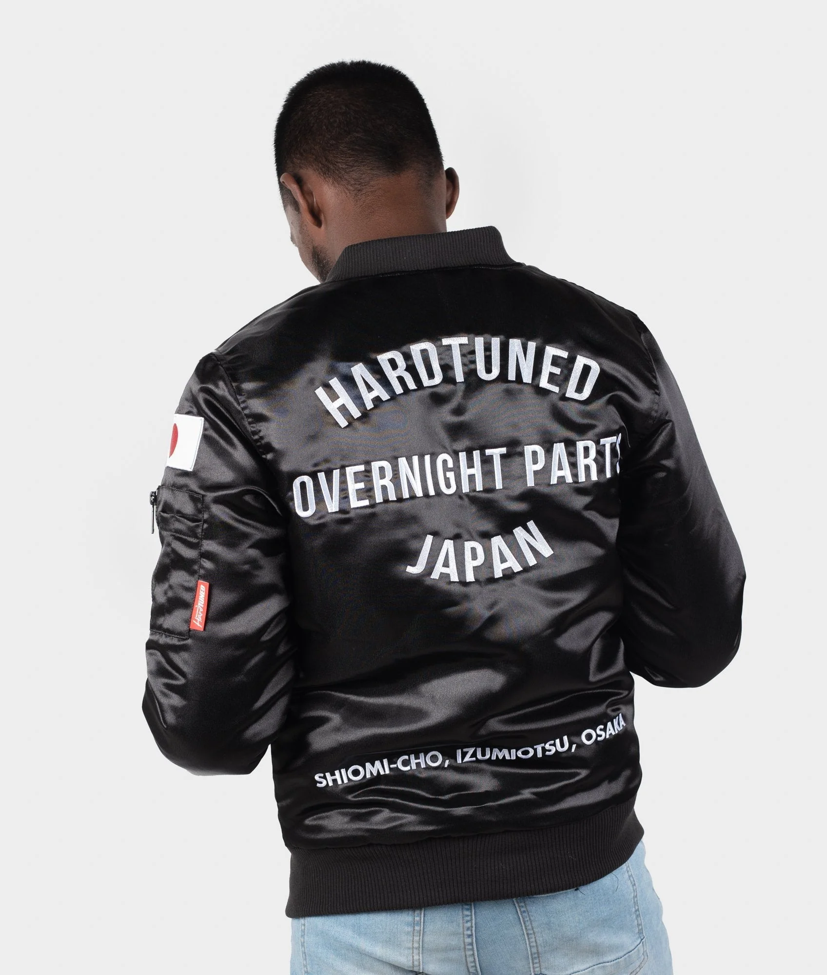 Overnight Parts Bomber Jacket - Image 5