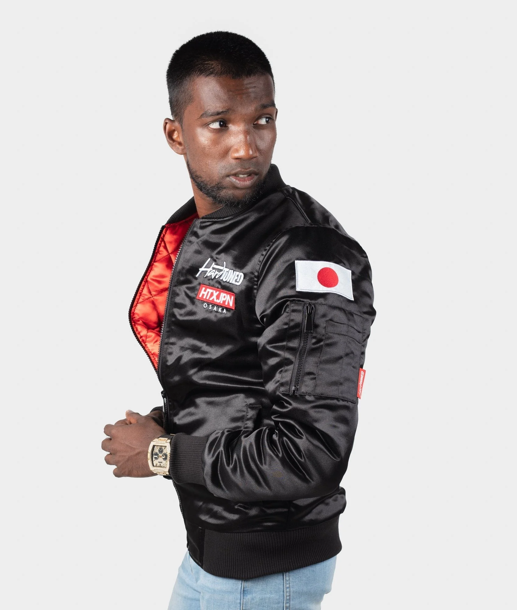 Overnight Parts Bomber Jacket - Image 6