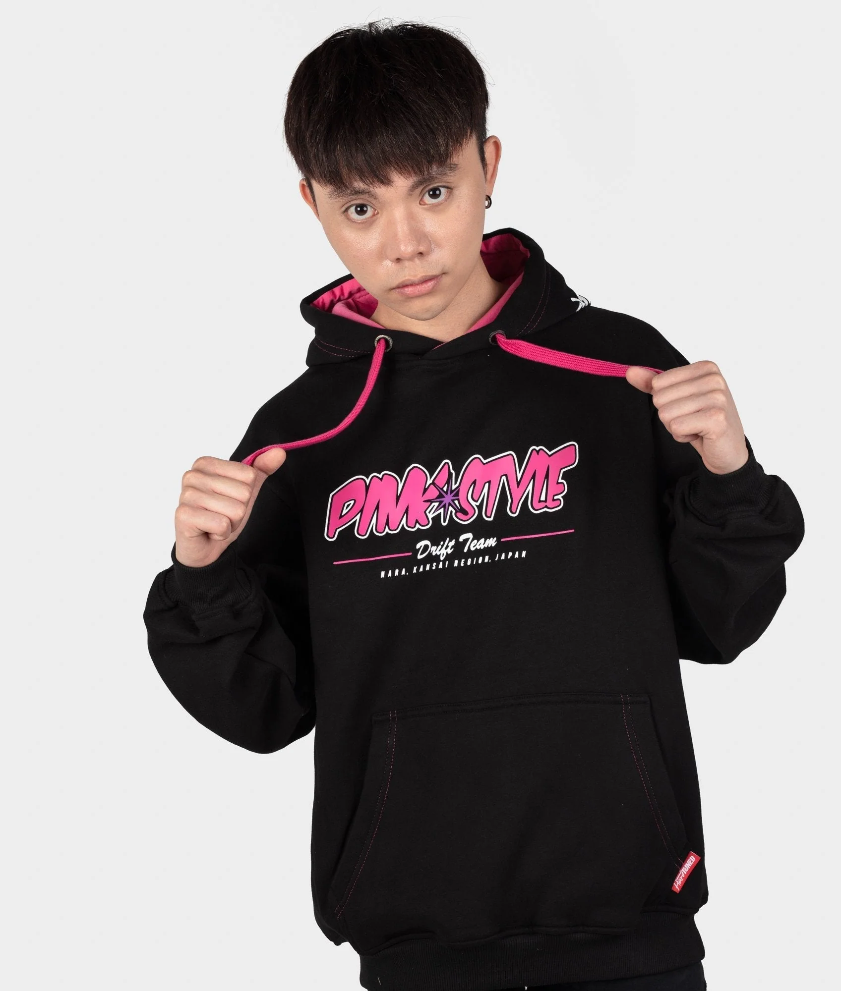 Pinkstyle - Drift Team Hoodie - Image 3