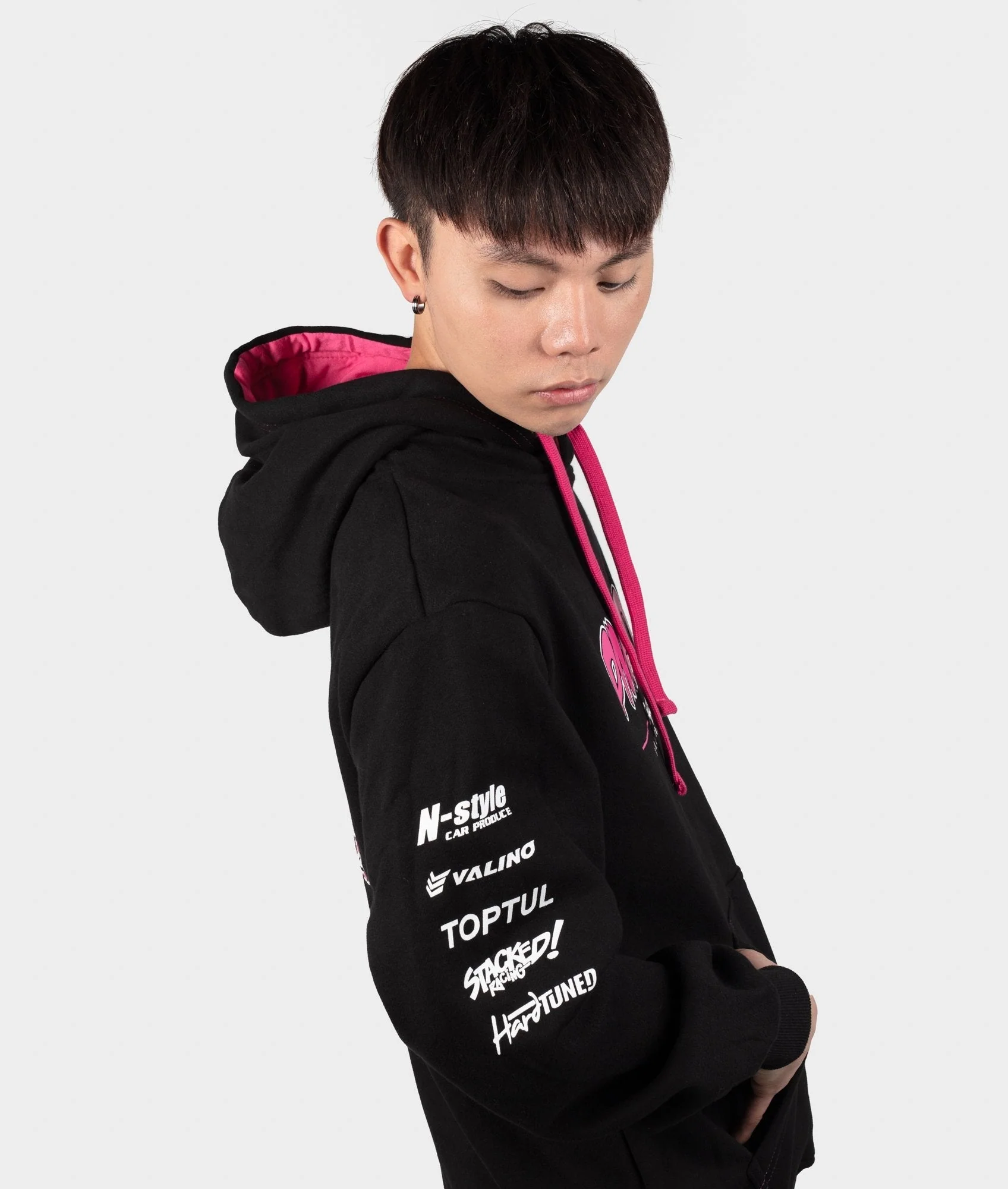 Pinkstyle - Drift Team Hoodie - Image 4
