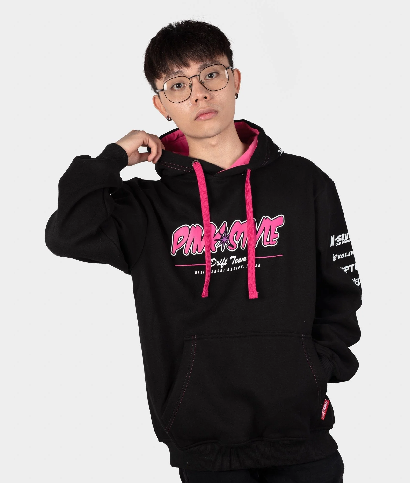 Pinkstyle - Drift Team Hoodie - Image 6