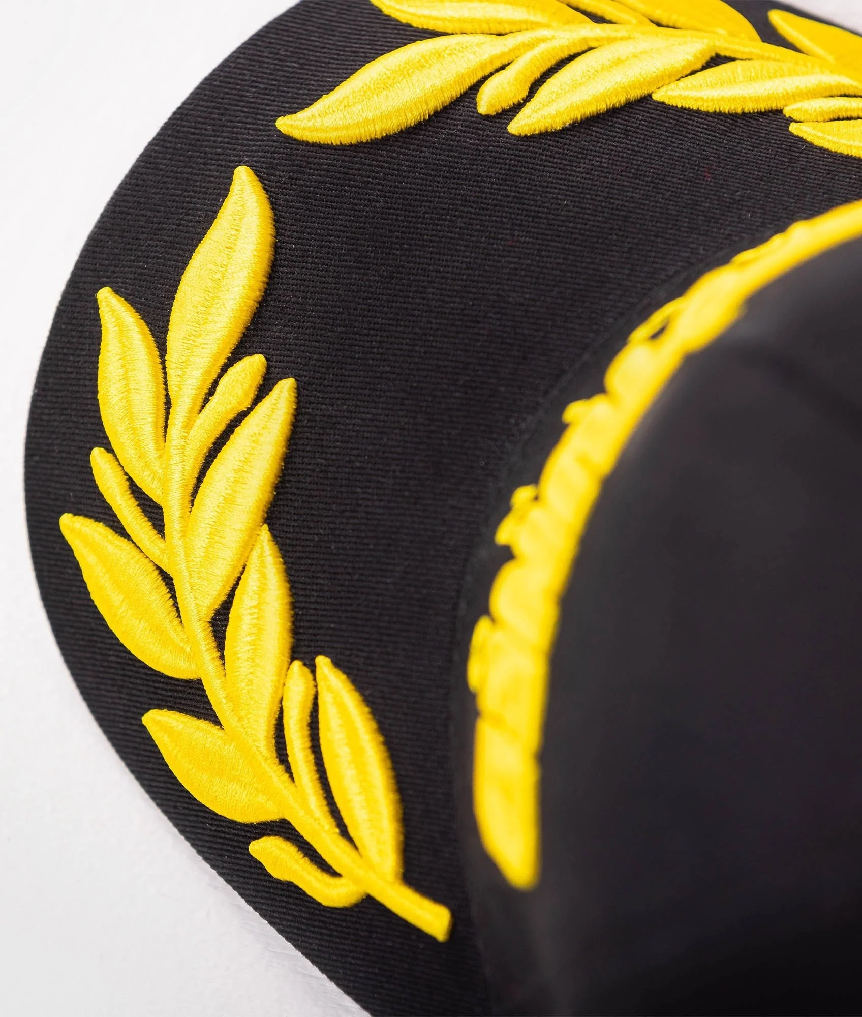 Podium Cap - Black/Gold - Image 3