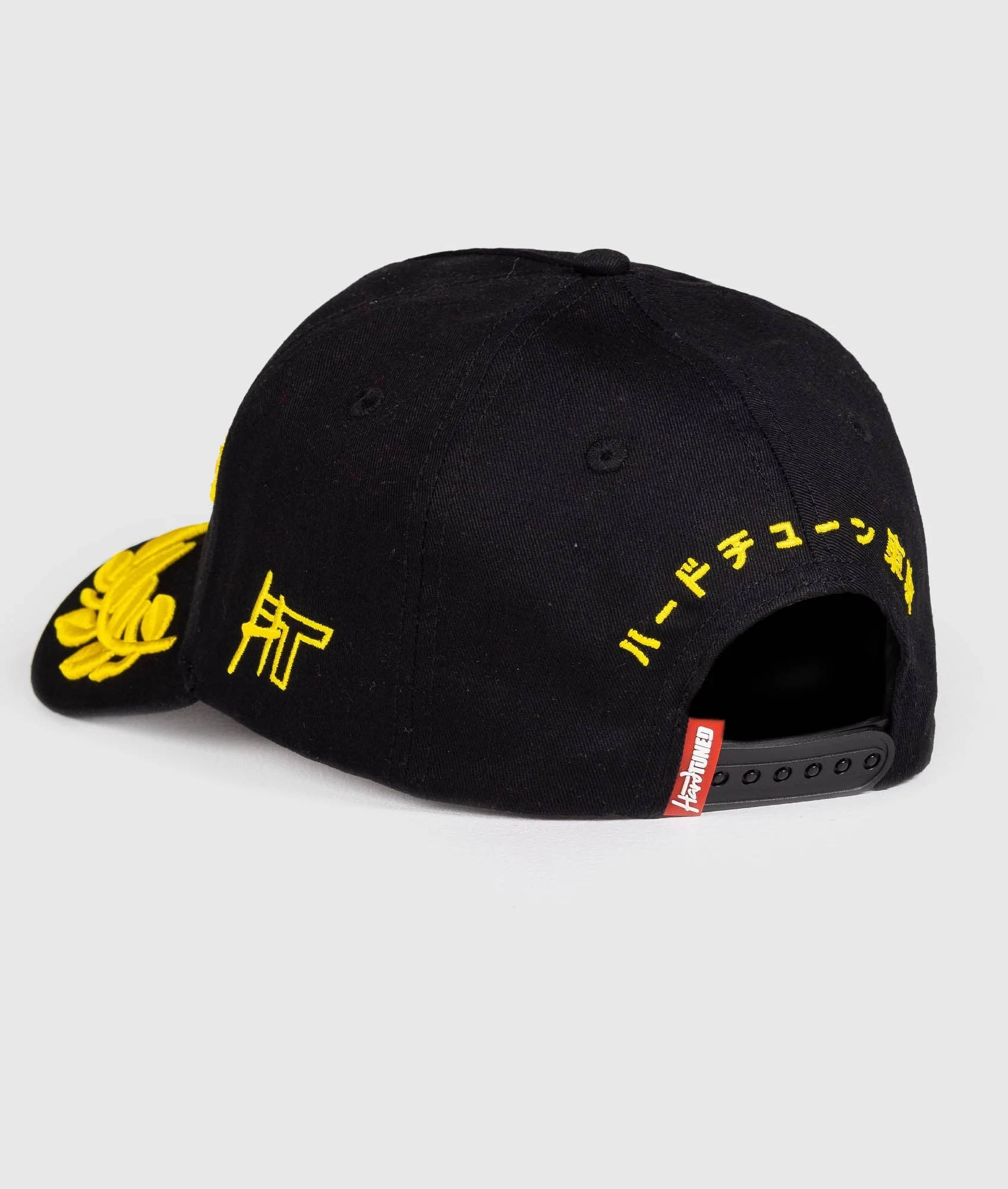 Podium Cap - Black/Gold - Image 4