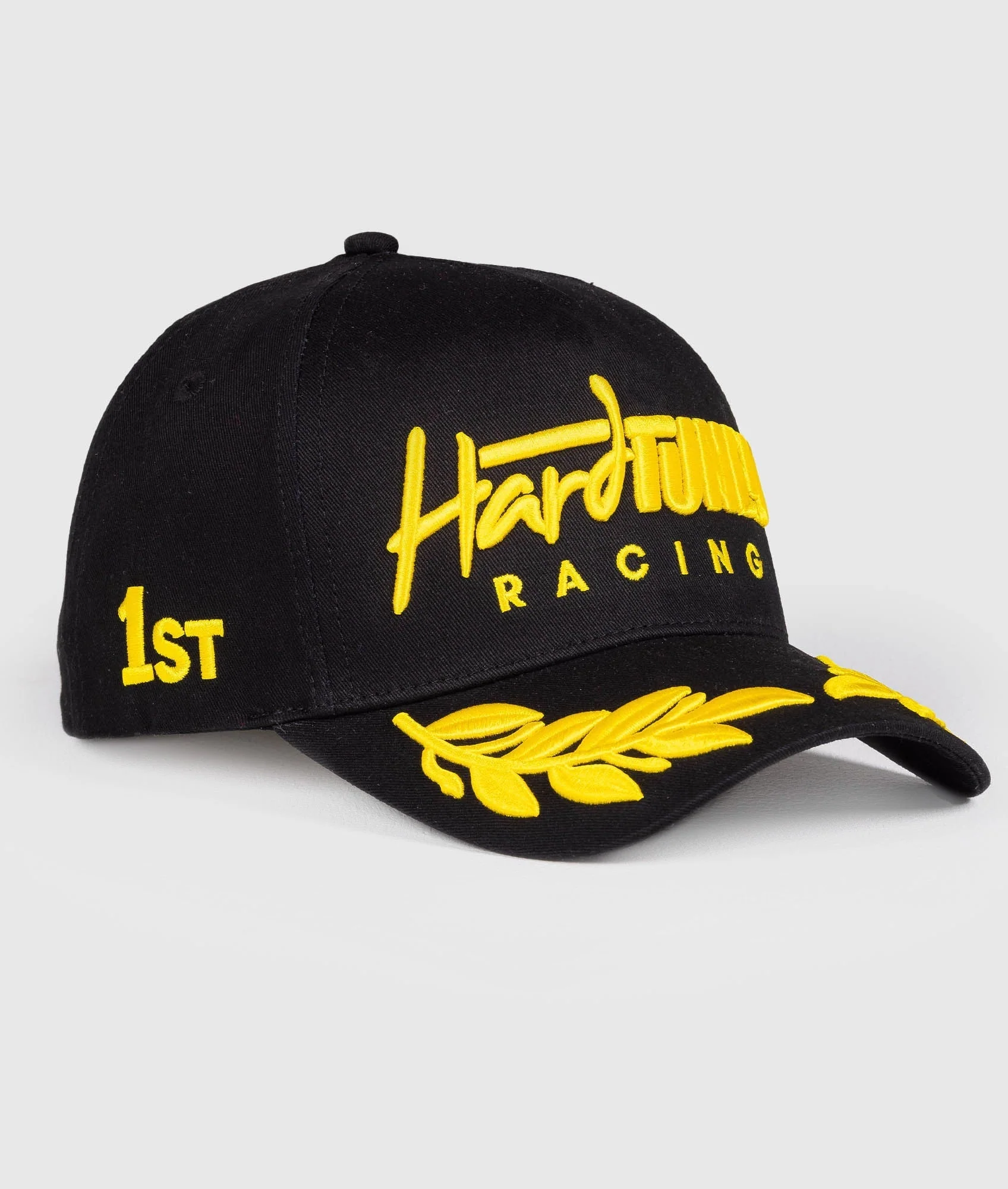 Podium Cap - Black/Gold - Image 5