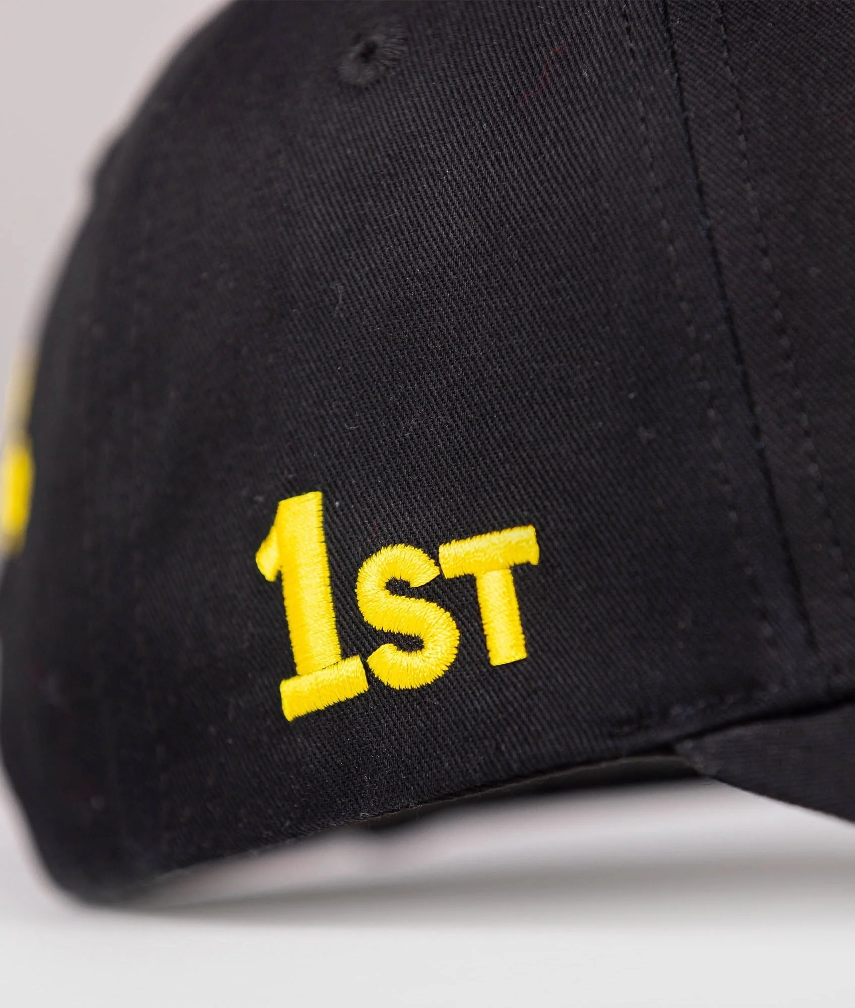 Podium Cap - Black/Gold - Image 6