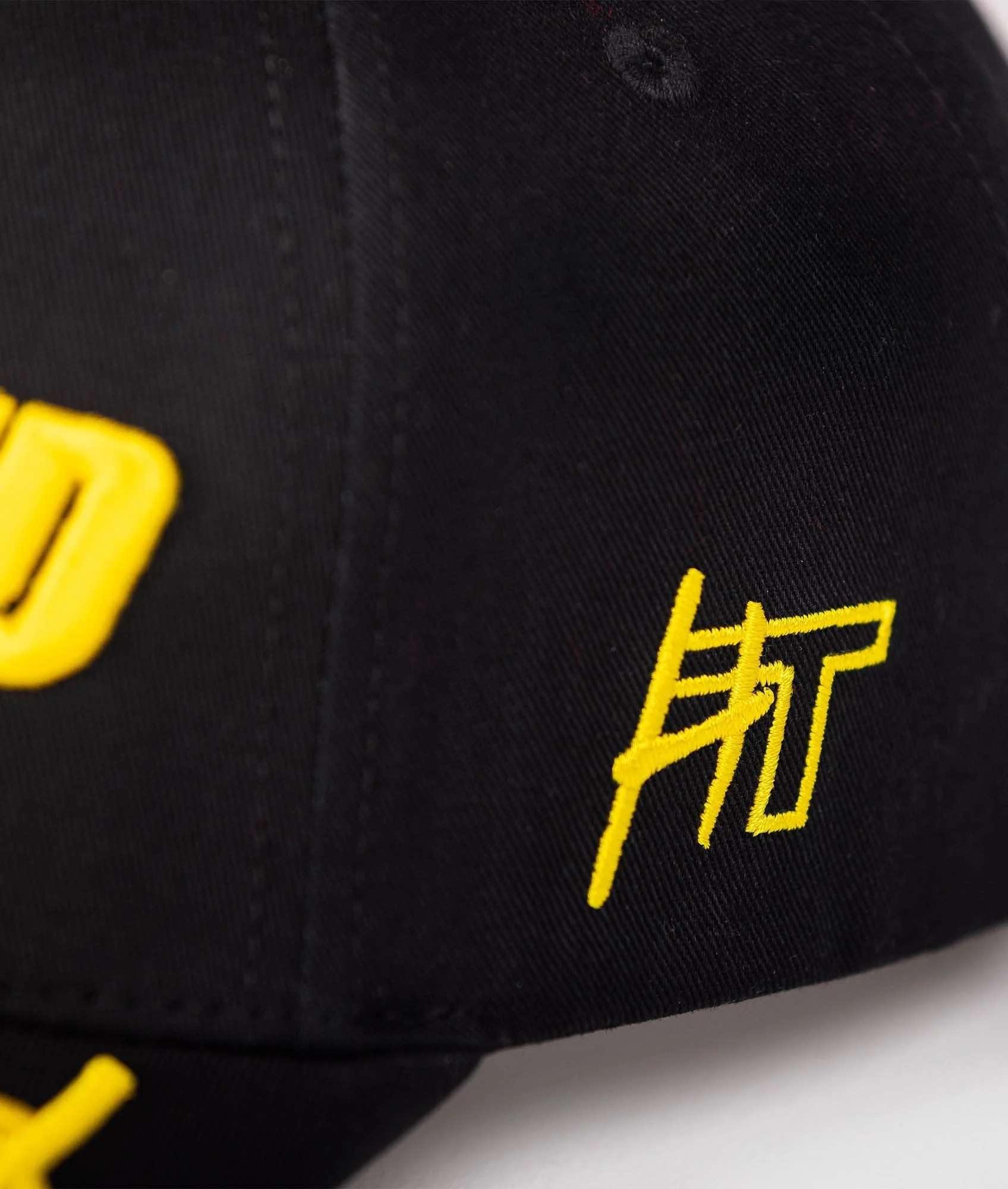 Podium Cap - Black/Gold - Image 7
