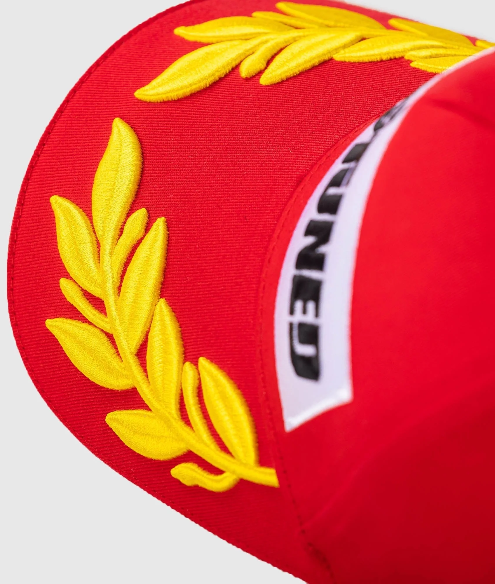 Podium Cap - Red/Gold - Image 4