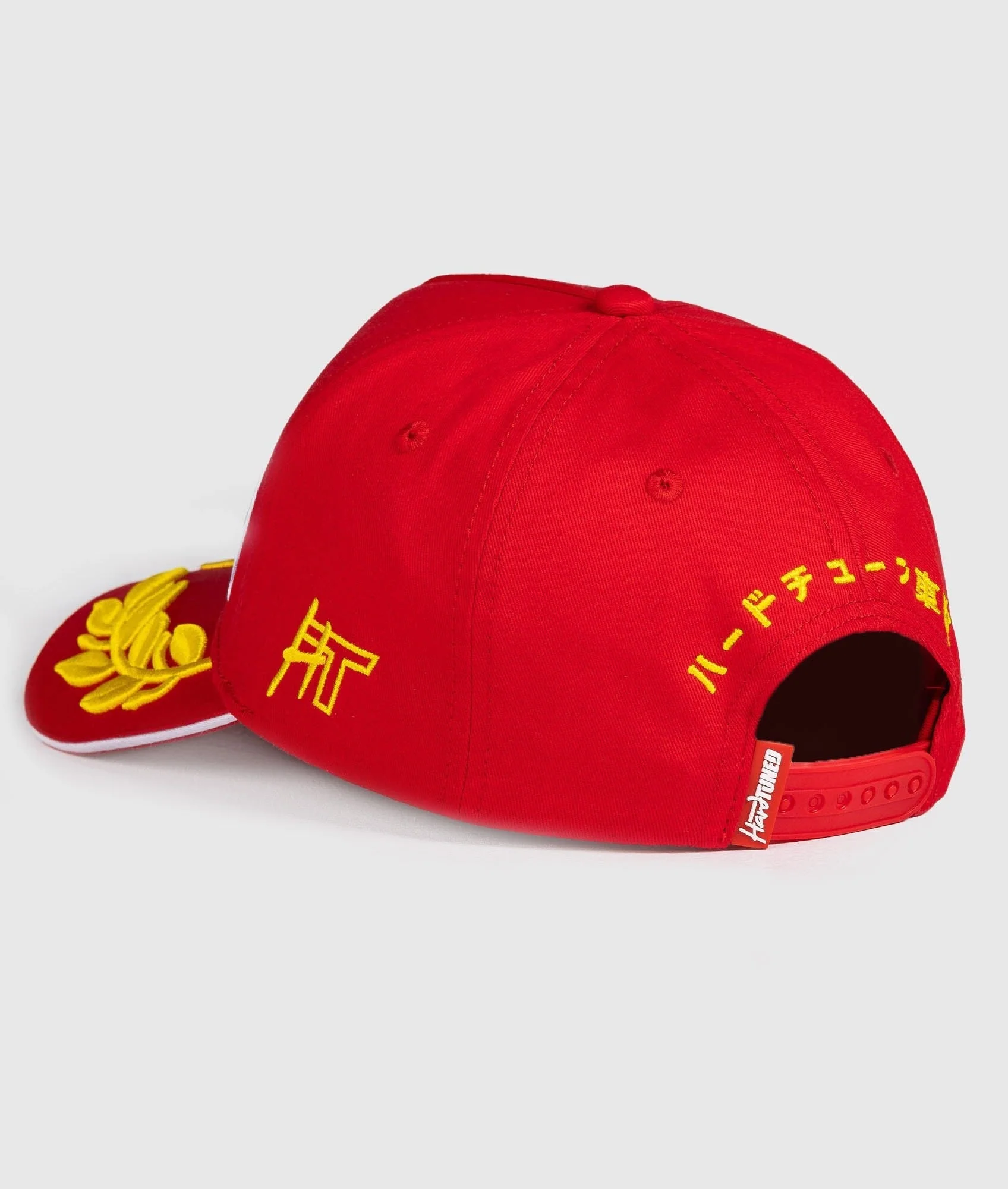 Podium Cap - Red/Gold - Image 5