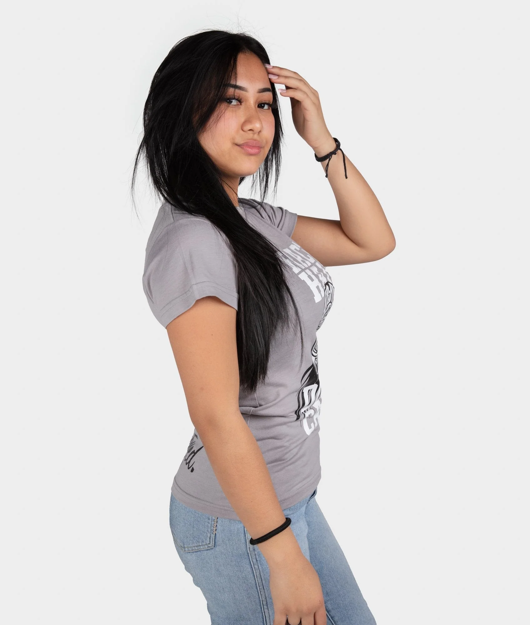 Race Hair Don't Care Womens Tee - Image 6