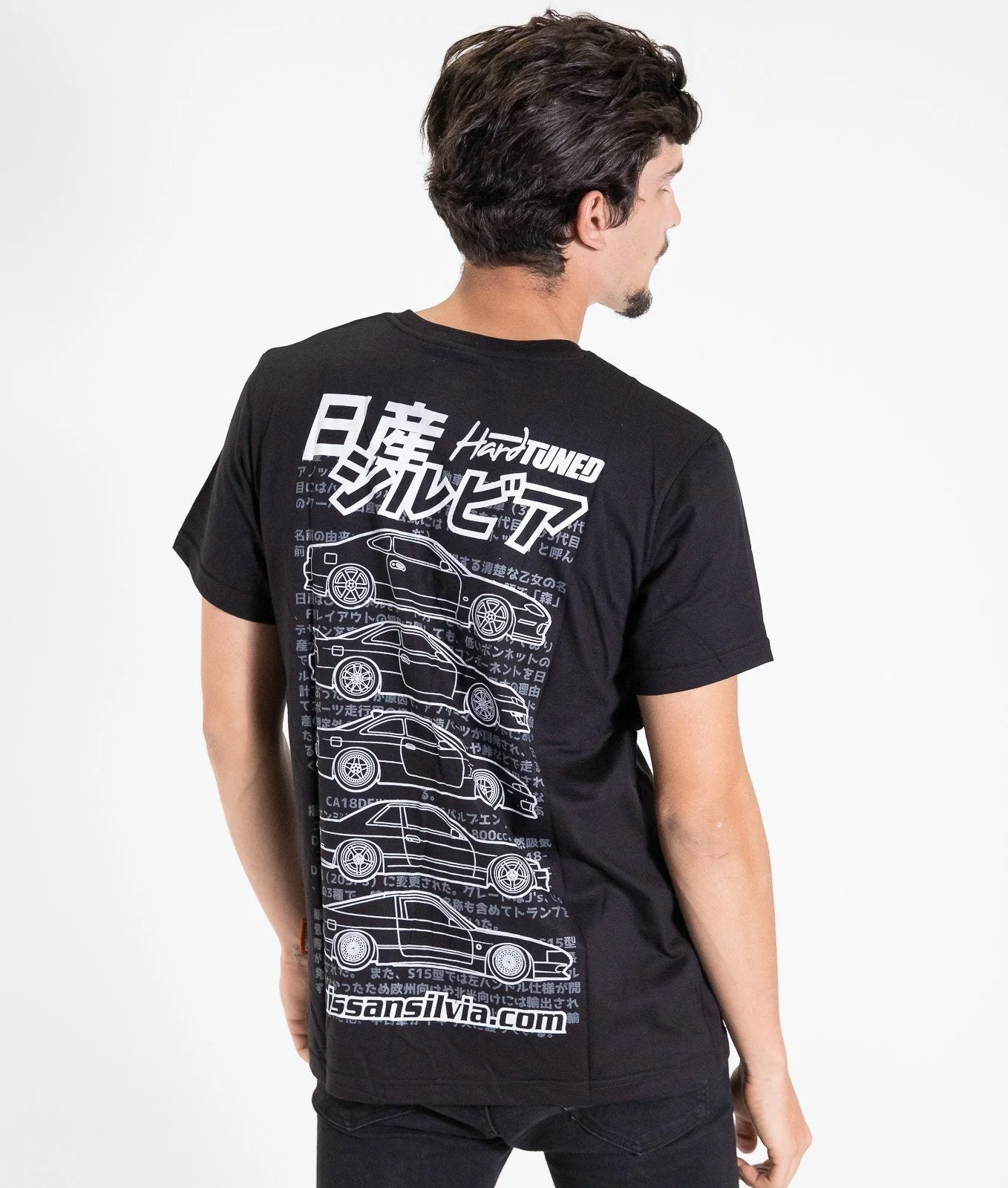 Silvia 240sx 200sx Stats Tee - Image 4