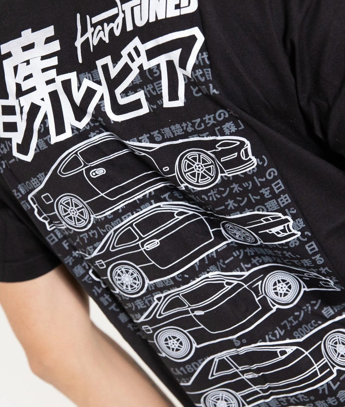 Silvia 240sx 200sx Stats Tee - Image 5