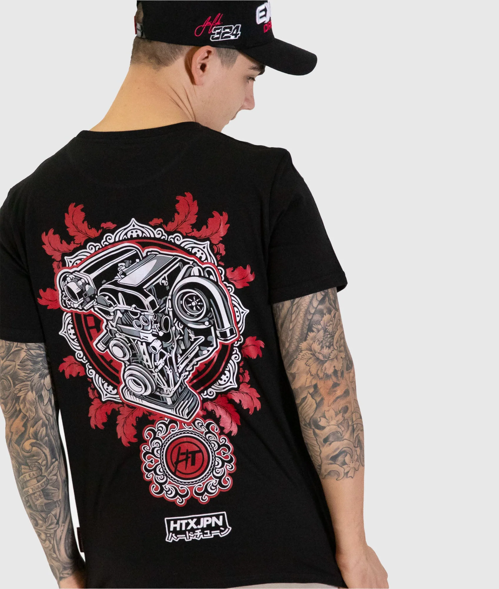 SR20 Tattoo Band Tee - Image 3
