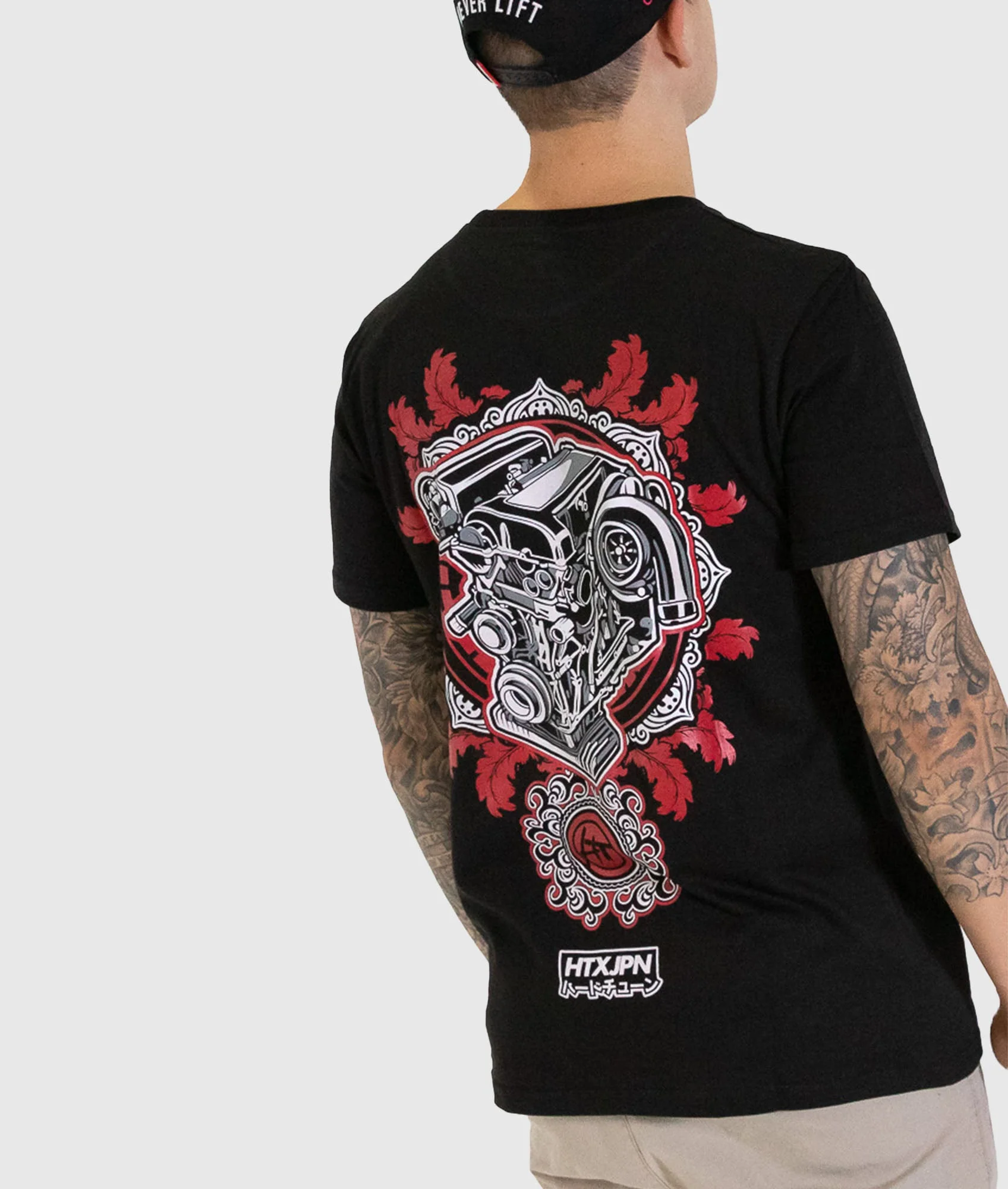 SR20 Tattoo Band Tee - Image 4