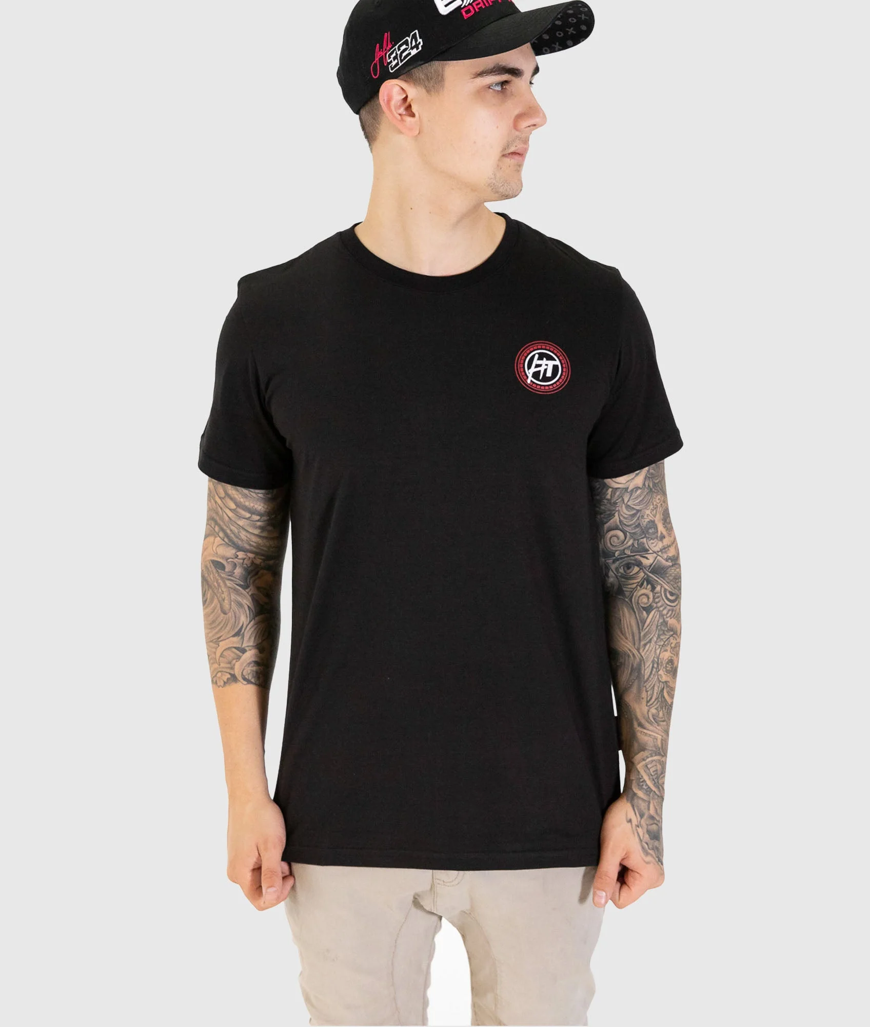 SR20 Tattoo Band Tee - Image 5