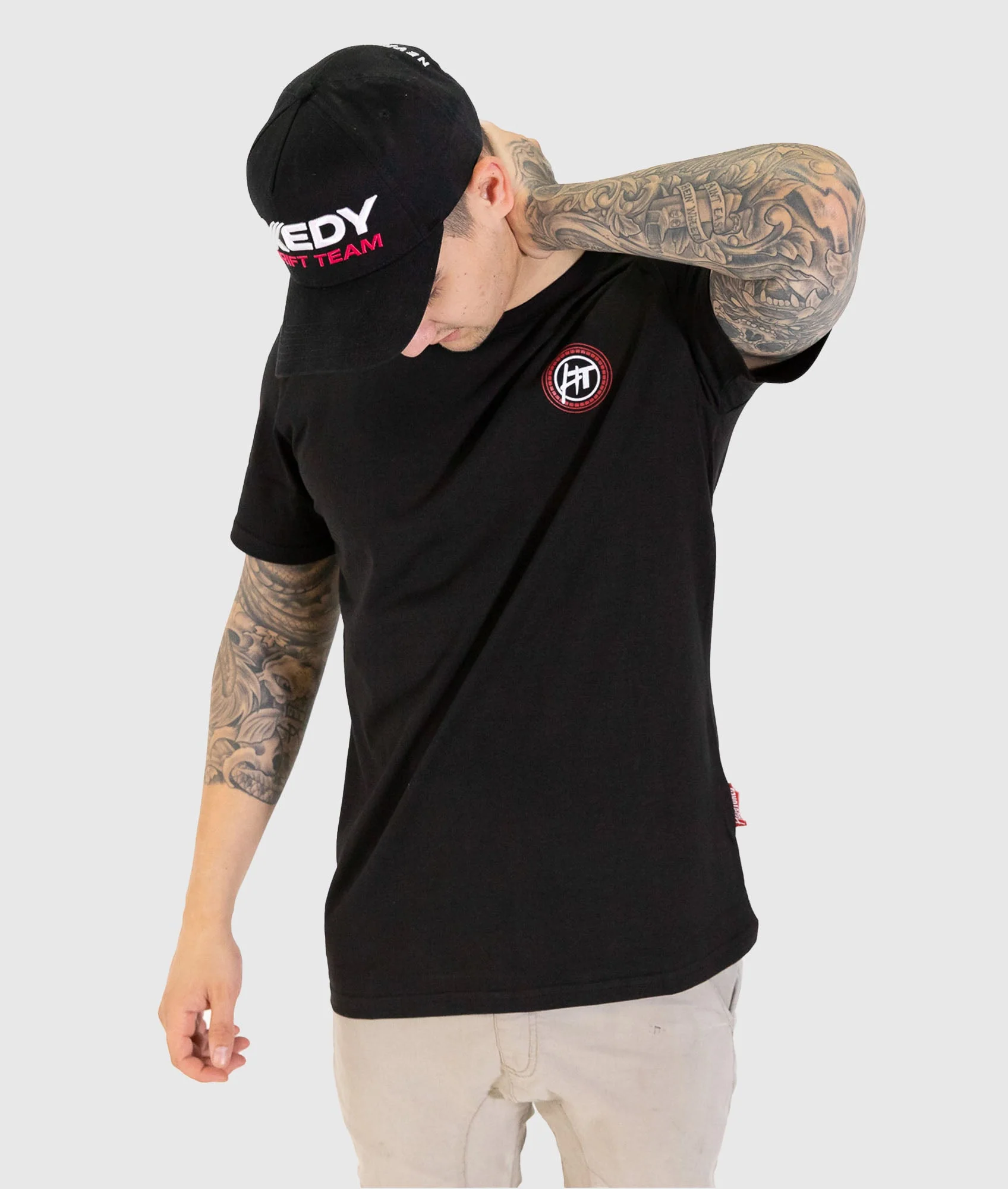 SR20 Tattoo Band Tee - Image 8