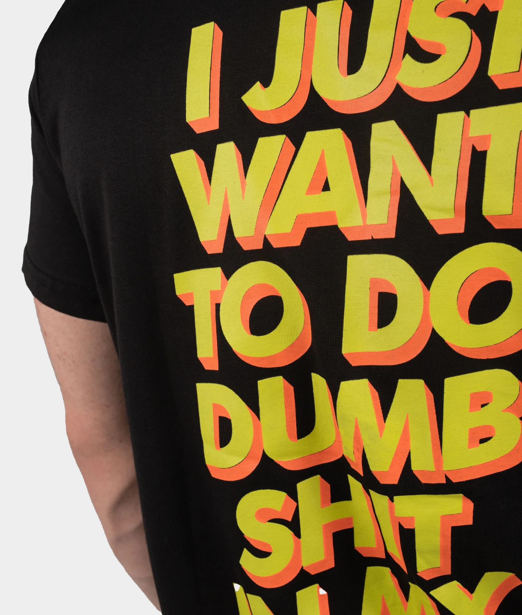 Stupid Car Tee - Image 4