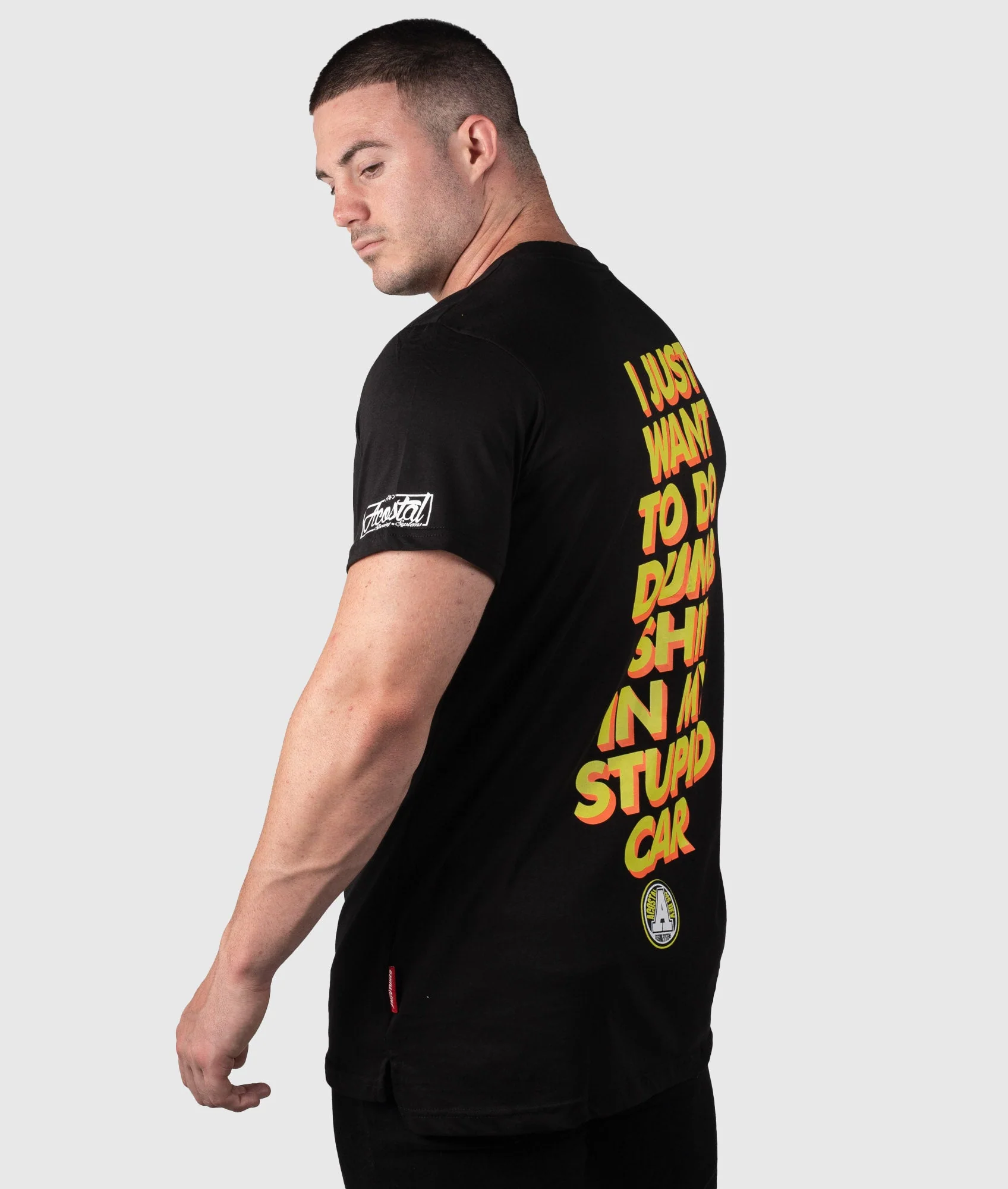 Stupid Car Tee - Image 7