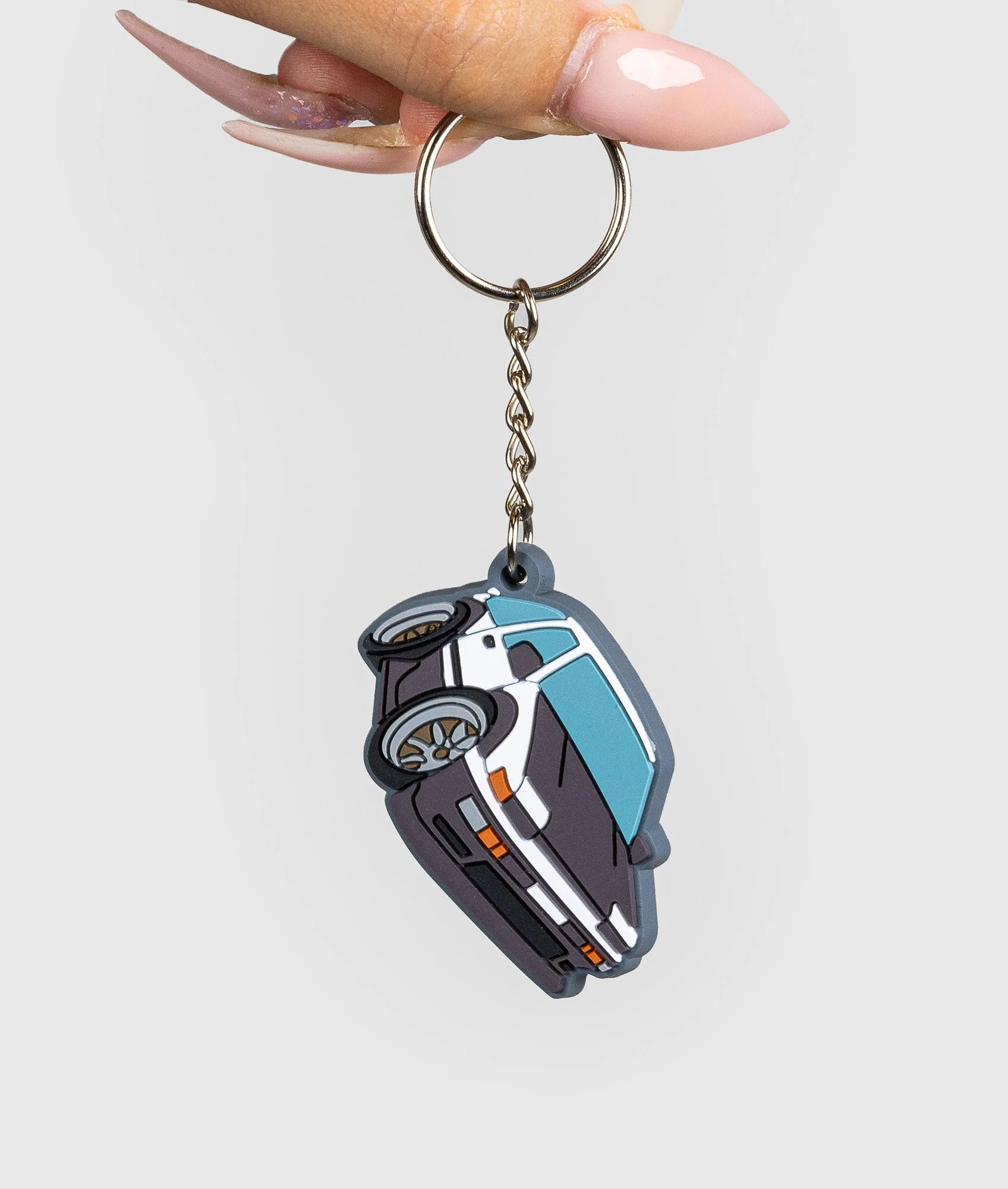 Toyota AE86 Rubber Key Ring - Image 4