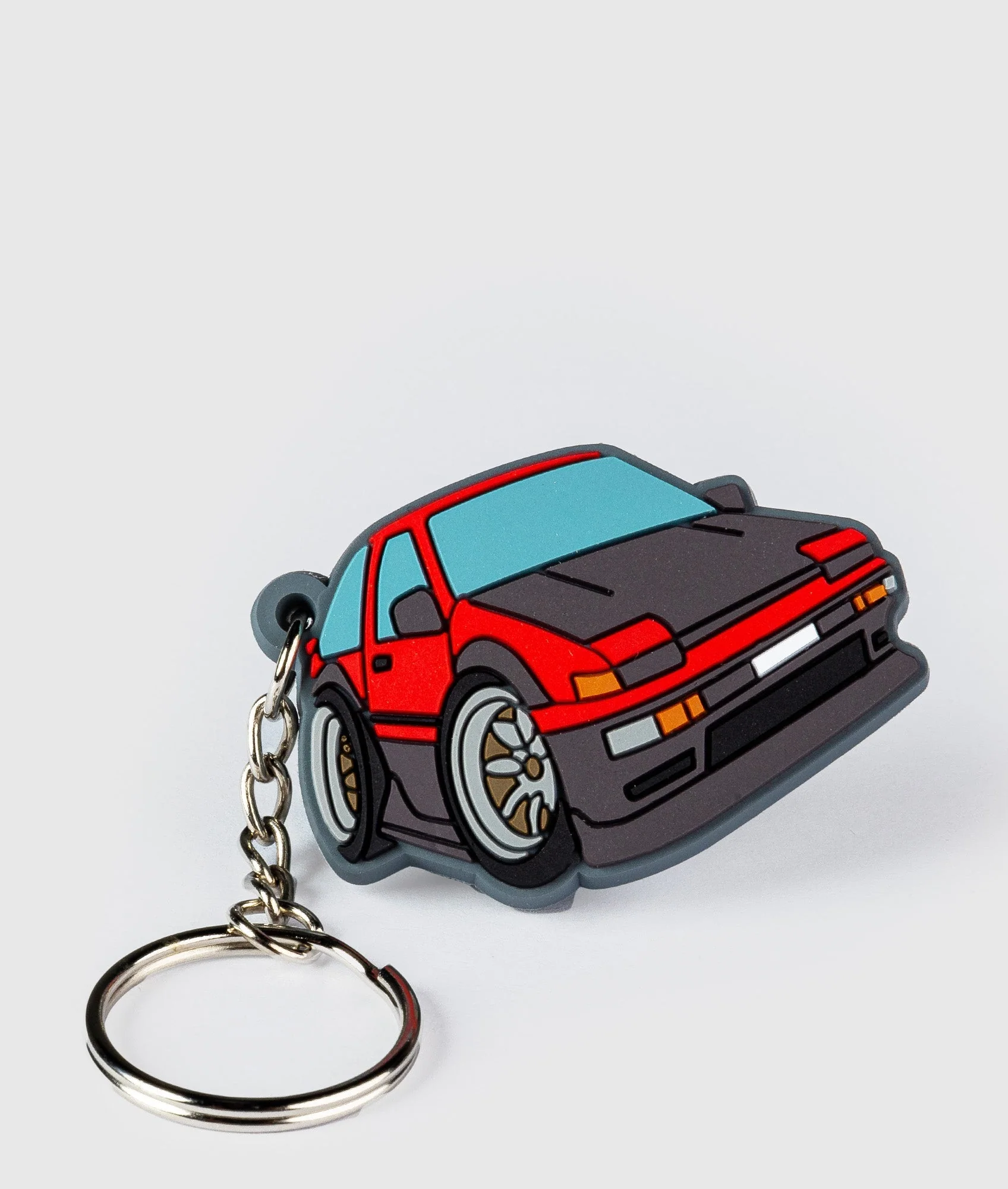 Toyota AE86 Rubber Key Ring - Image 5
