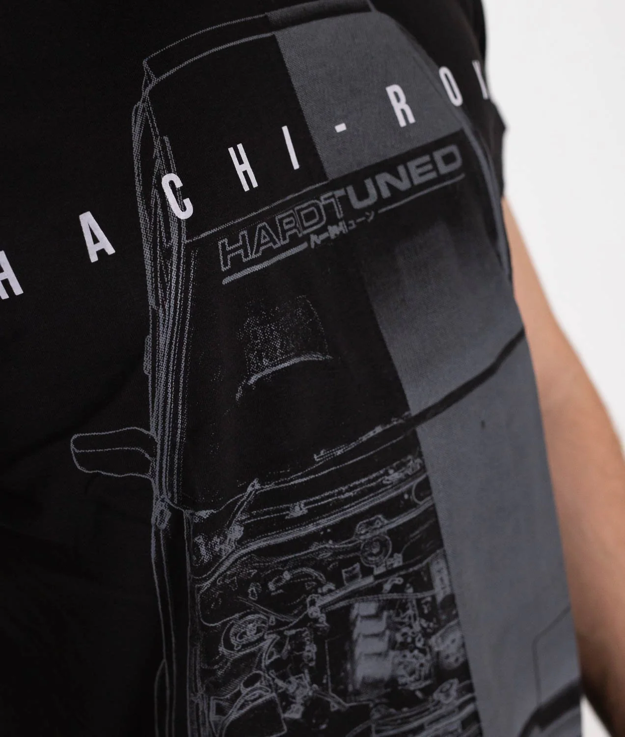 Toyota AE86 Trueno Split Tee - Image 4