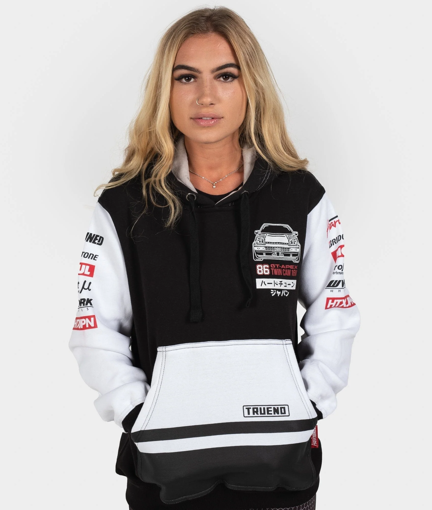 Toyota AE86 Trueno Womens Pullover - Image 3
