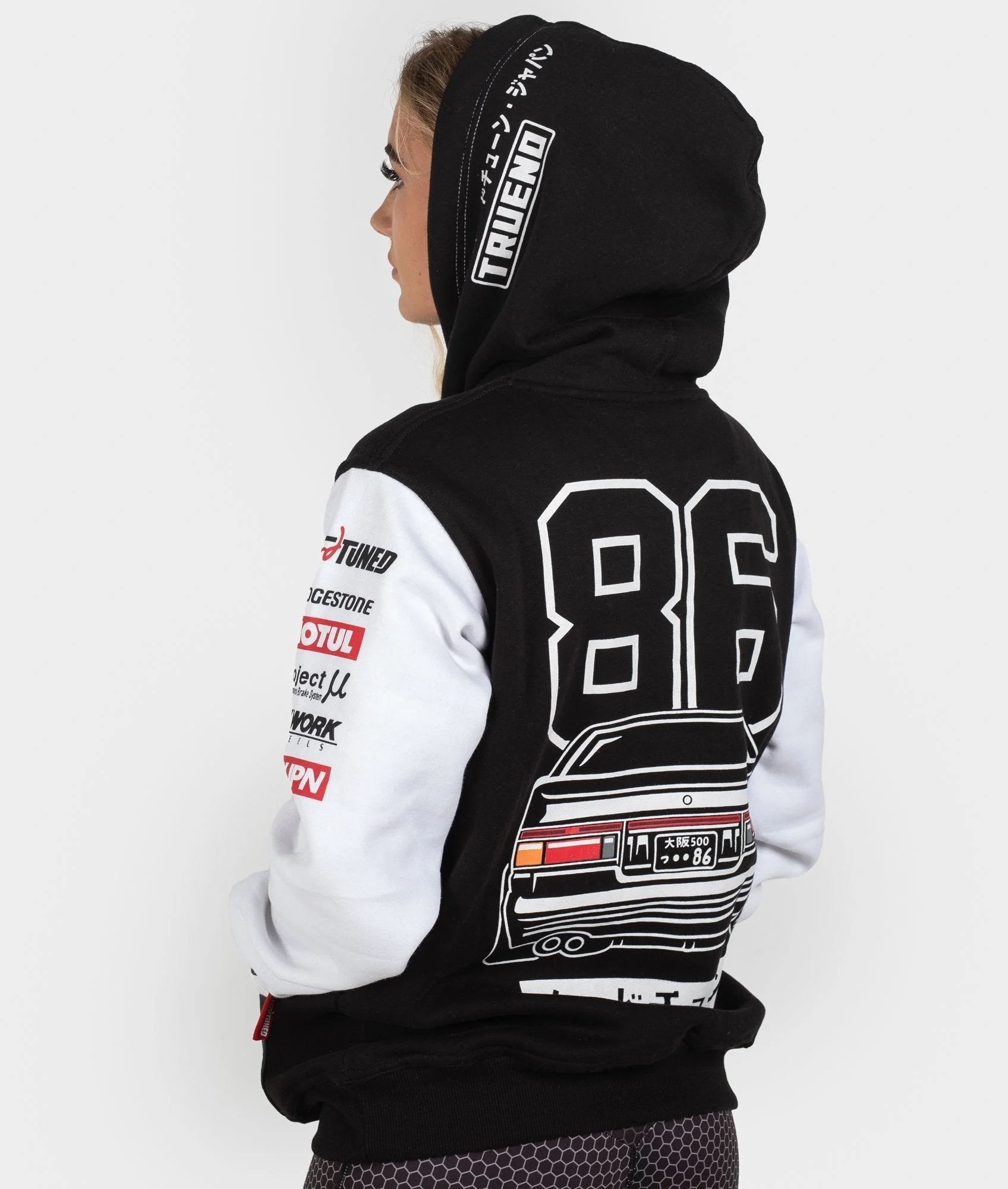 Toyota AE86 Trueno Womens Pullover - Image 5