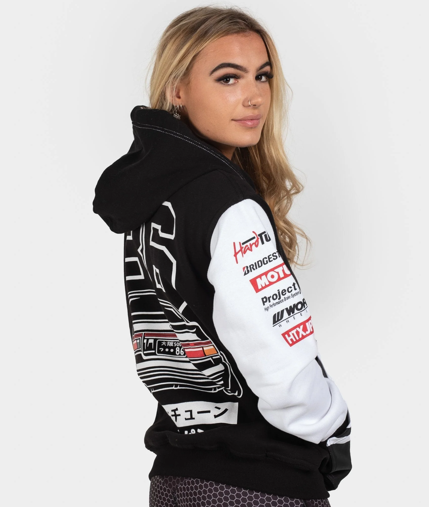 Toyota AE86 Trueno Womens Pullover - Image 6