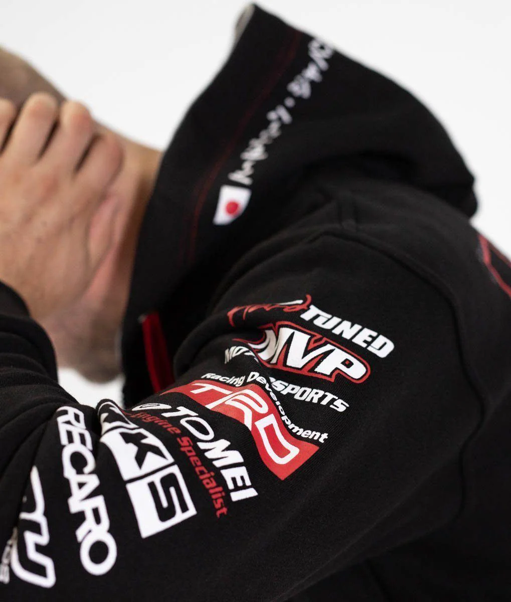 Toyota Supra MKIV Hoodie - Image 5