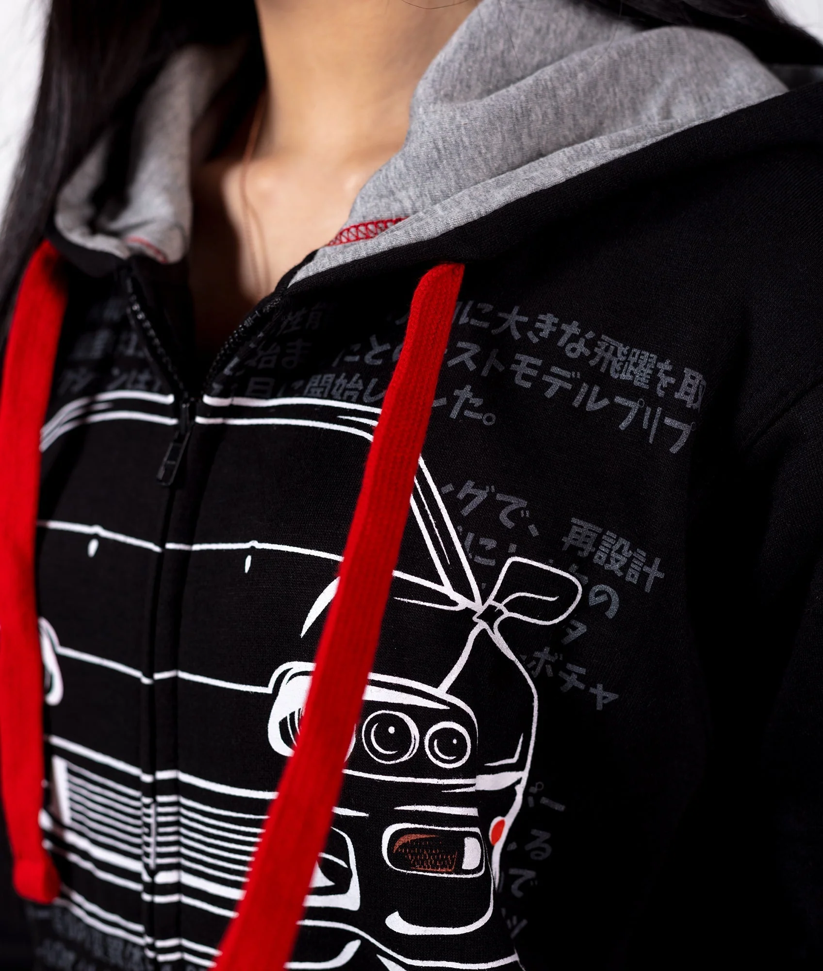 Toyota Supra MKIV Womens Hoodie - Image 4