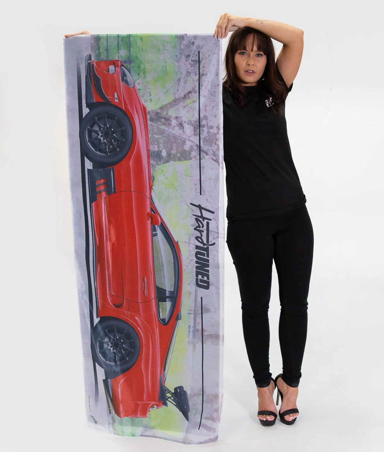 Toyota Supra MKIV Garage Flag - Image 5