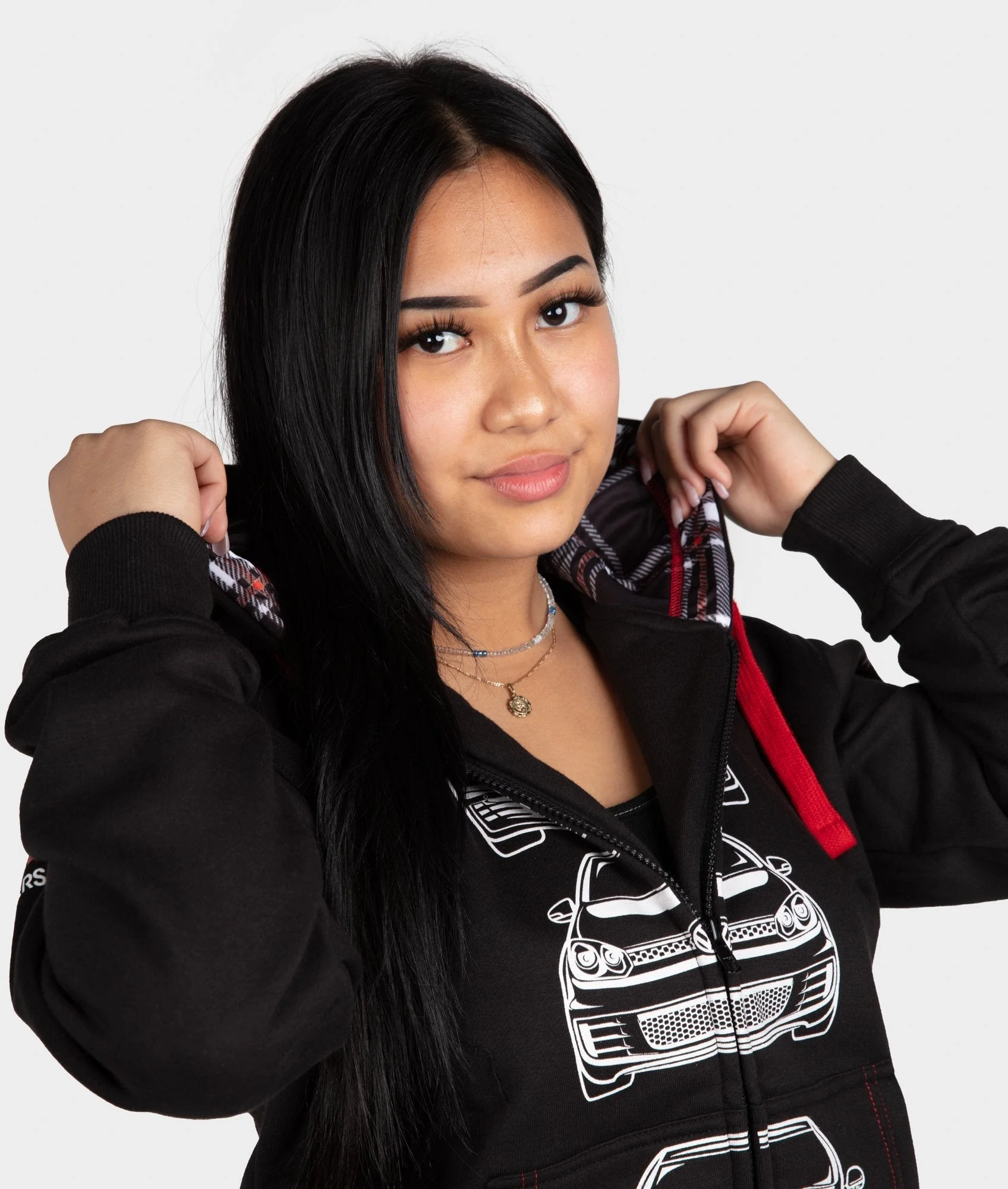 Volkswagen Golf GTI Womens Hoodie - Image 5
