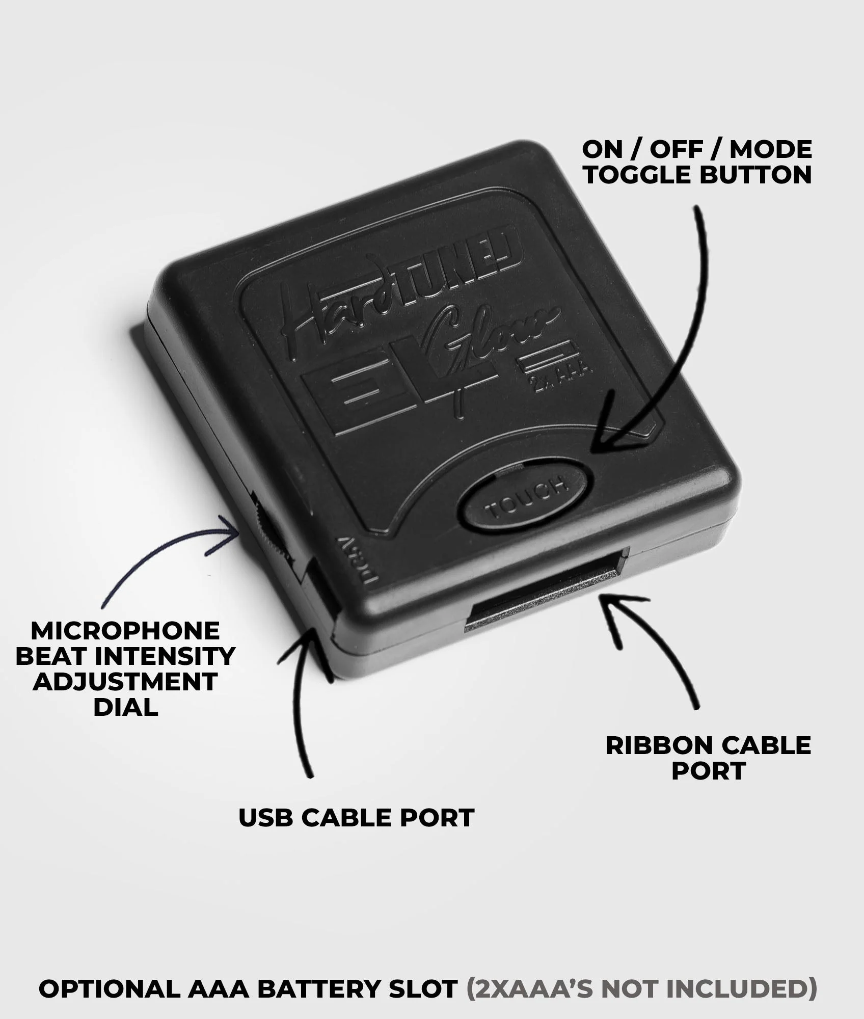 WANTED USB Electric Sticker - Image 3