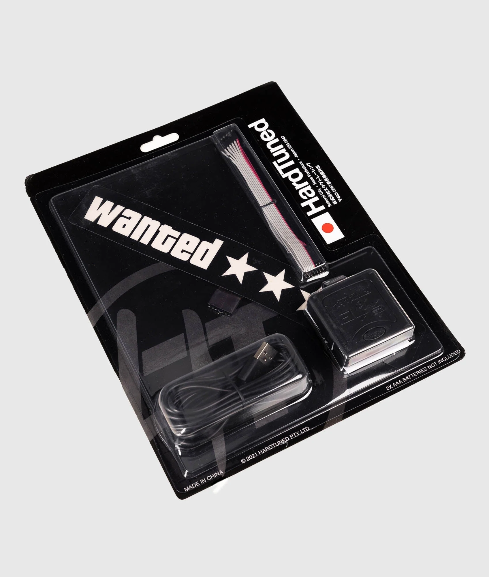 WANTED USB Electric Sticker - Image 4