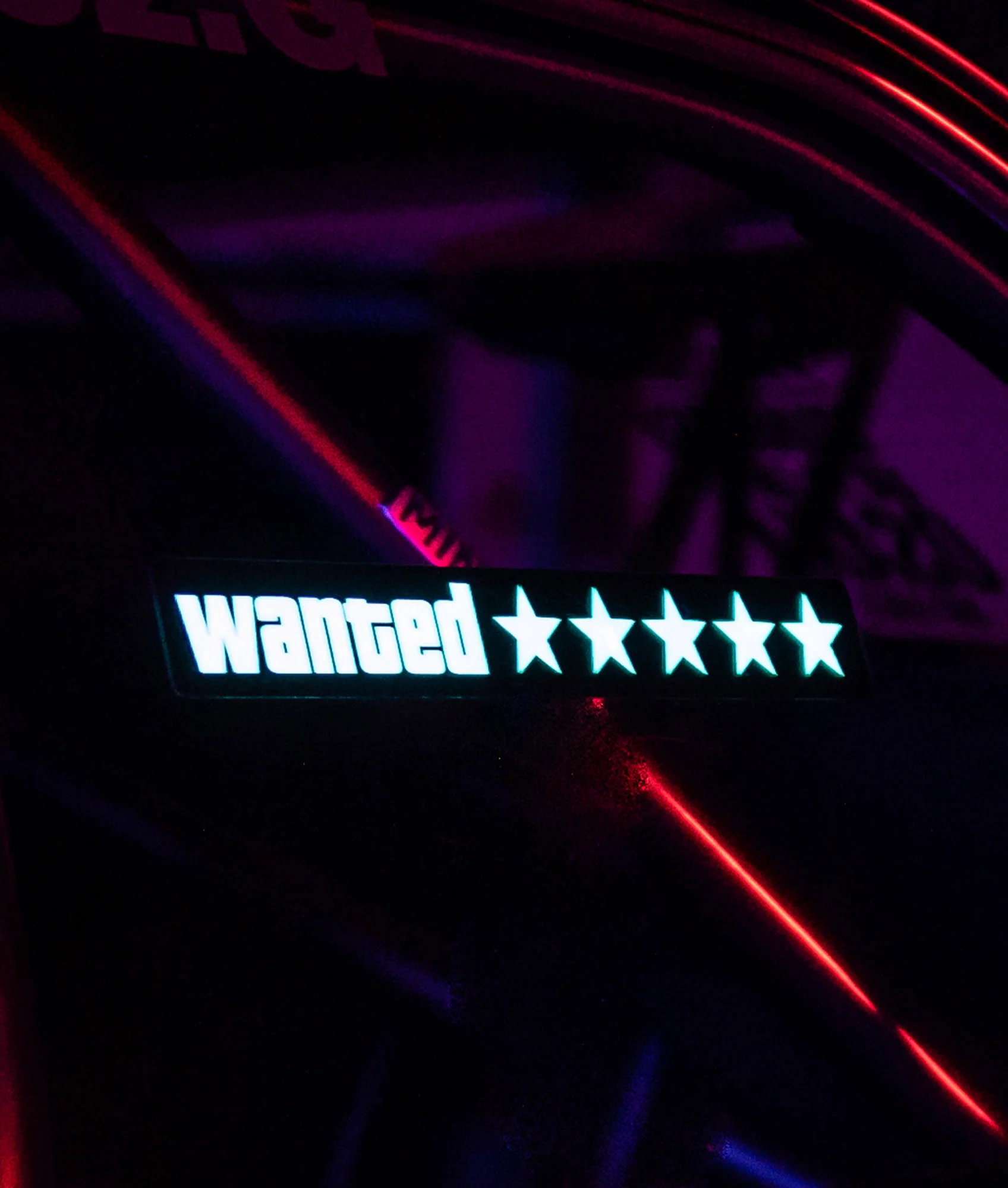 WANTED USB Electric Sticker - Image 7