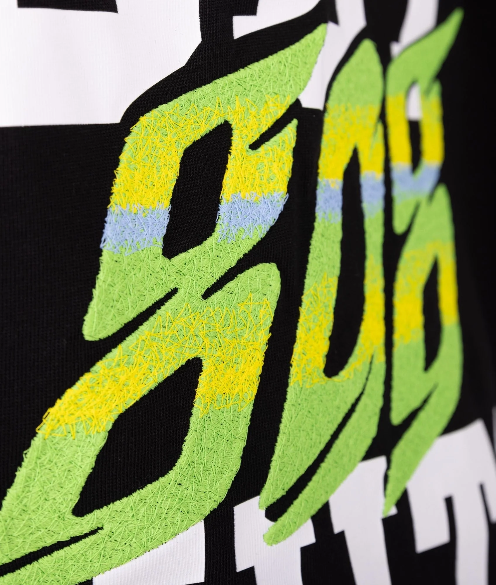 Women's Forrest Wang / Get Nuts Labs College Tee - Image 3