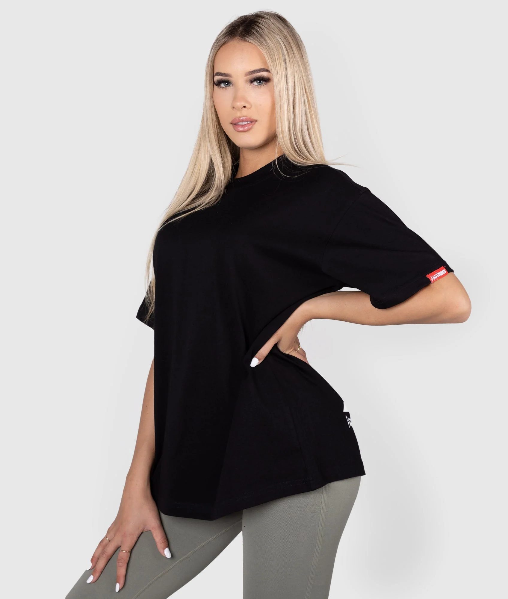 Women's Forrest Wang / Get Nuts Labs College Tee - Image 4